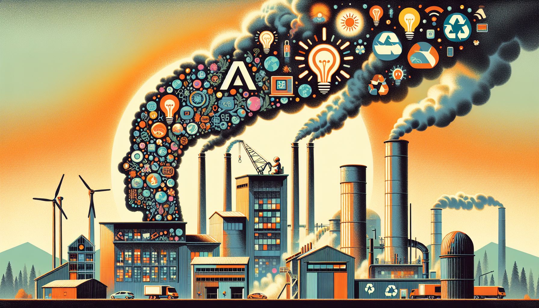 AI's Carbon Footprint: Tech Giants Grapple with Sustainability Challenges