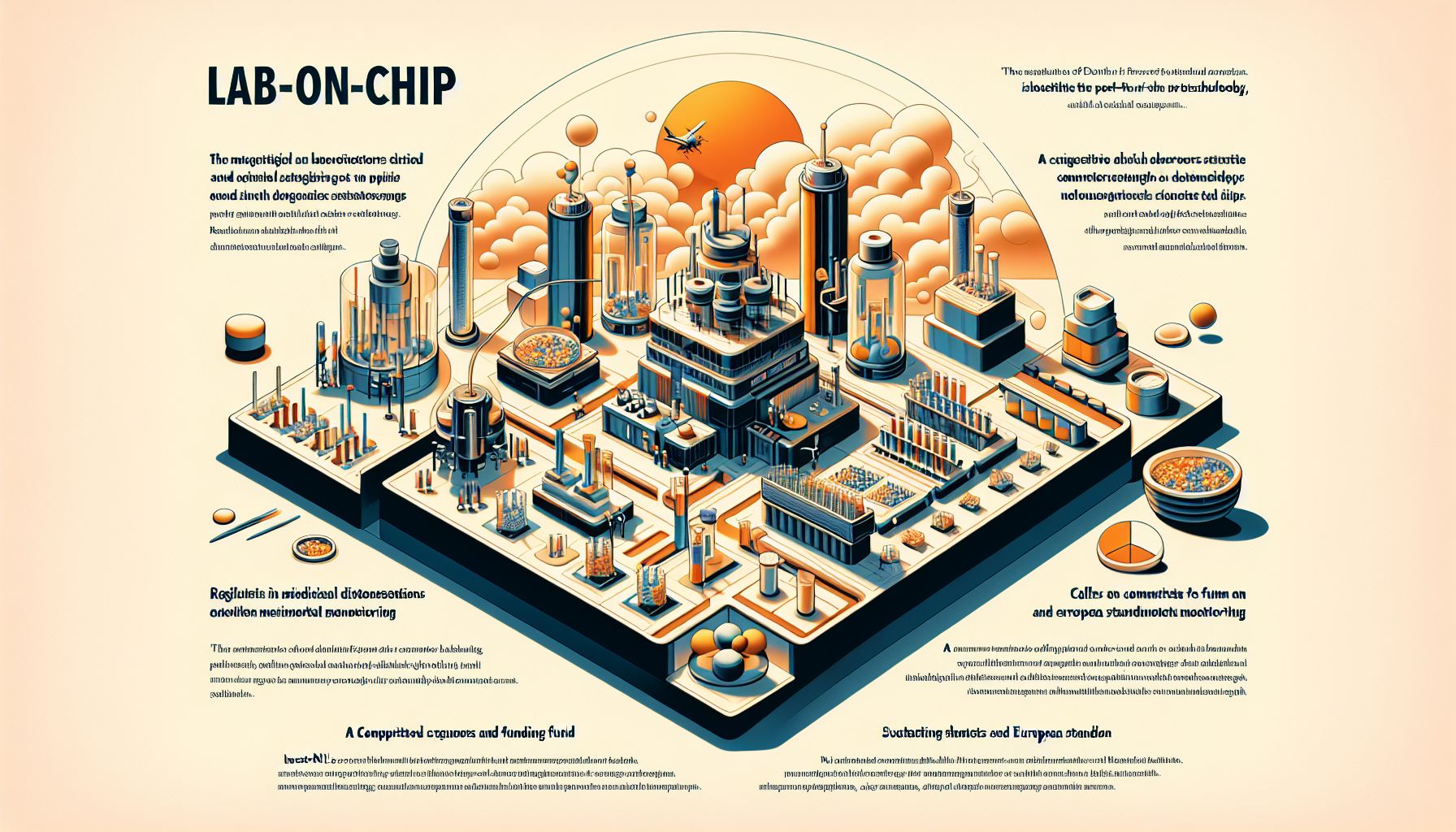 Dutch Lab-on-Chip Innovation Faces Critical Funding Gap Despite Global Leadership Potential