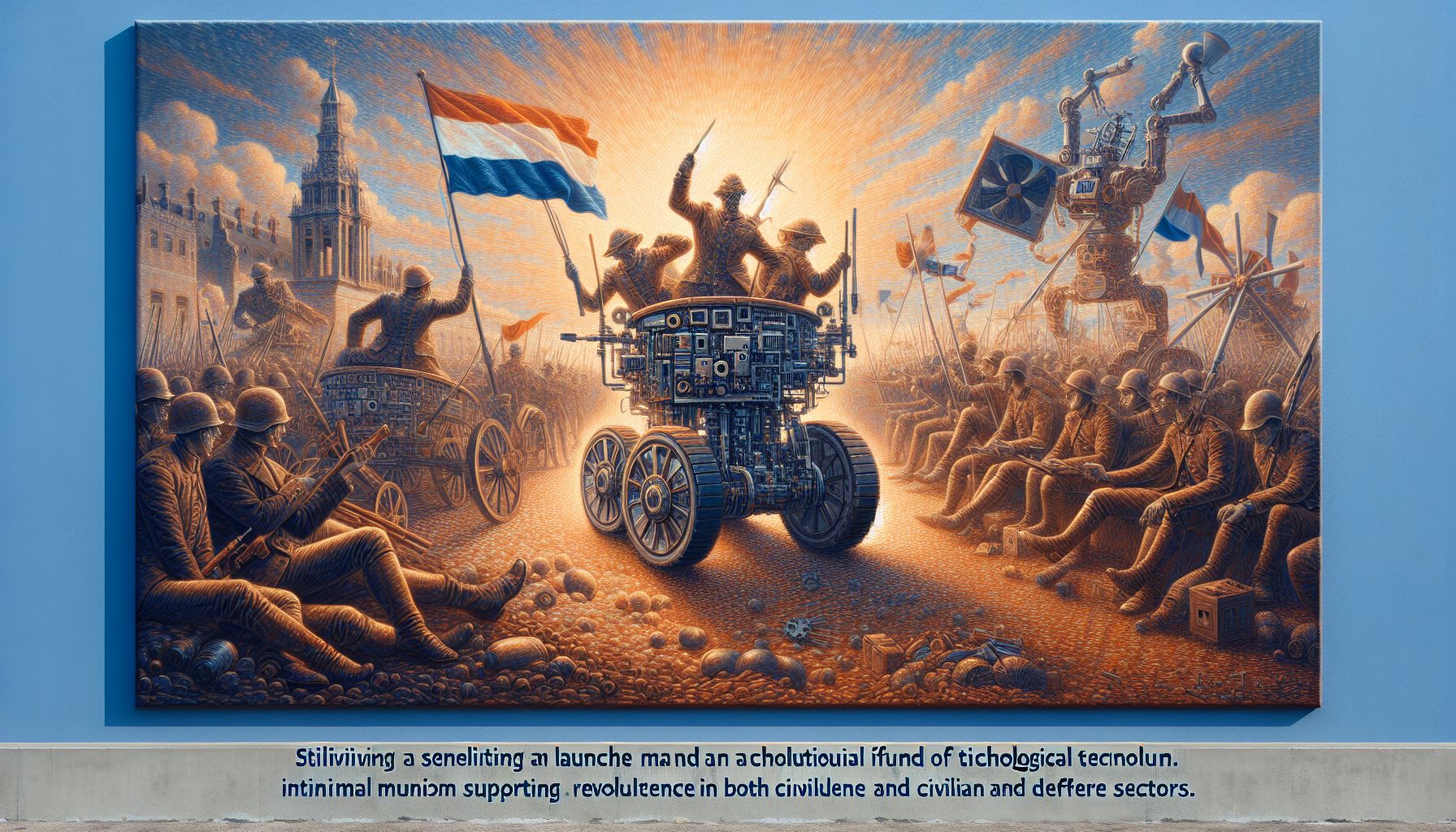 SecFund Launches with €25 Million to Revolutionize Dutch Dual-Use Tech