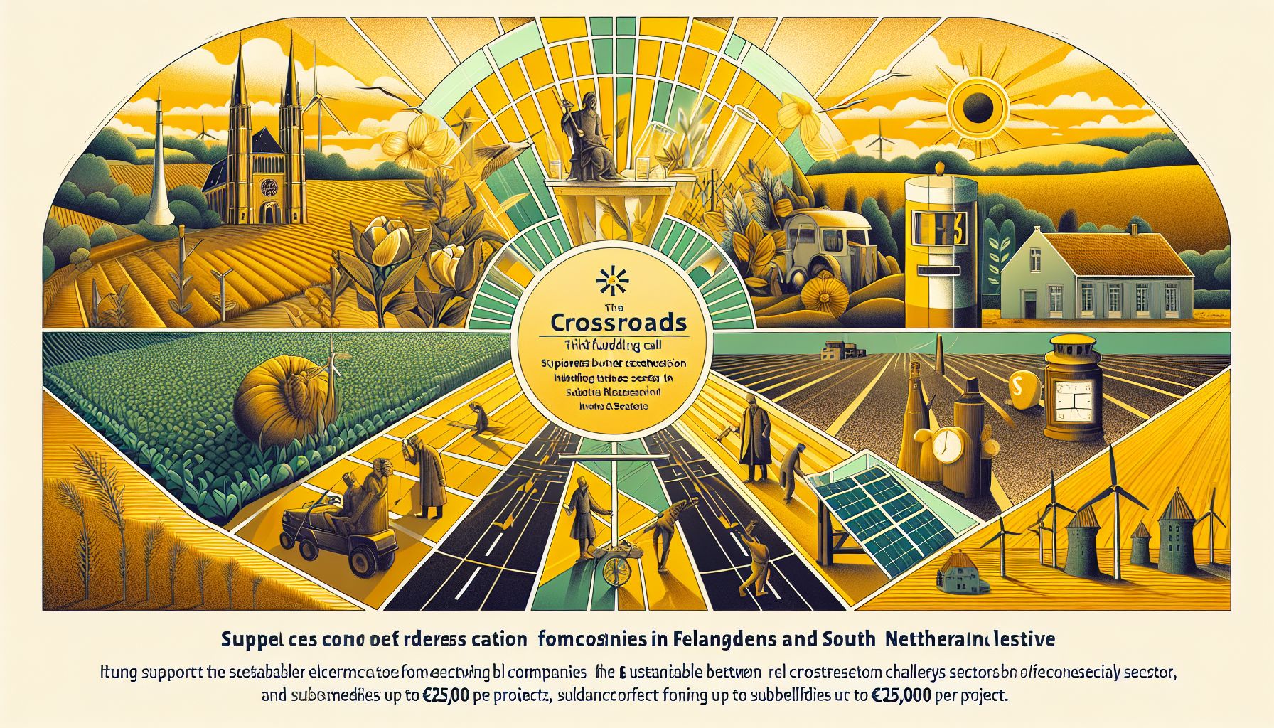 CrossRoads Initiative Launches Third Funding Call for Cross-Border Innovation