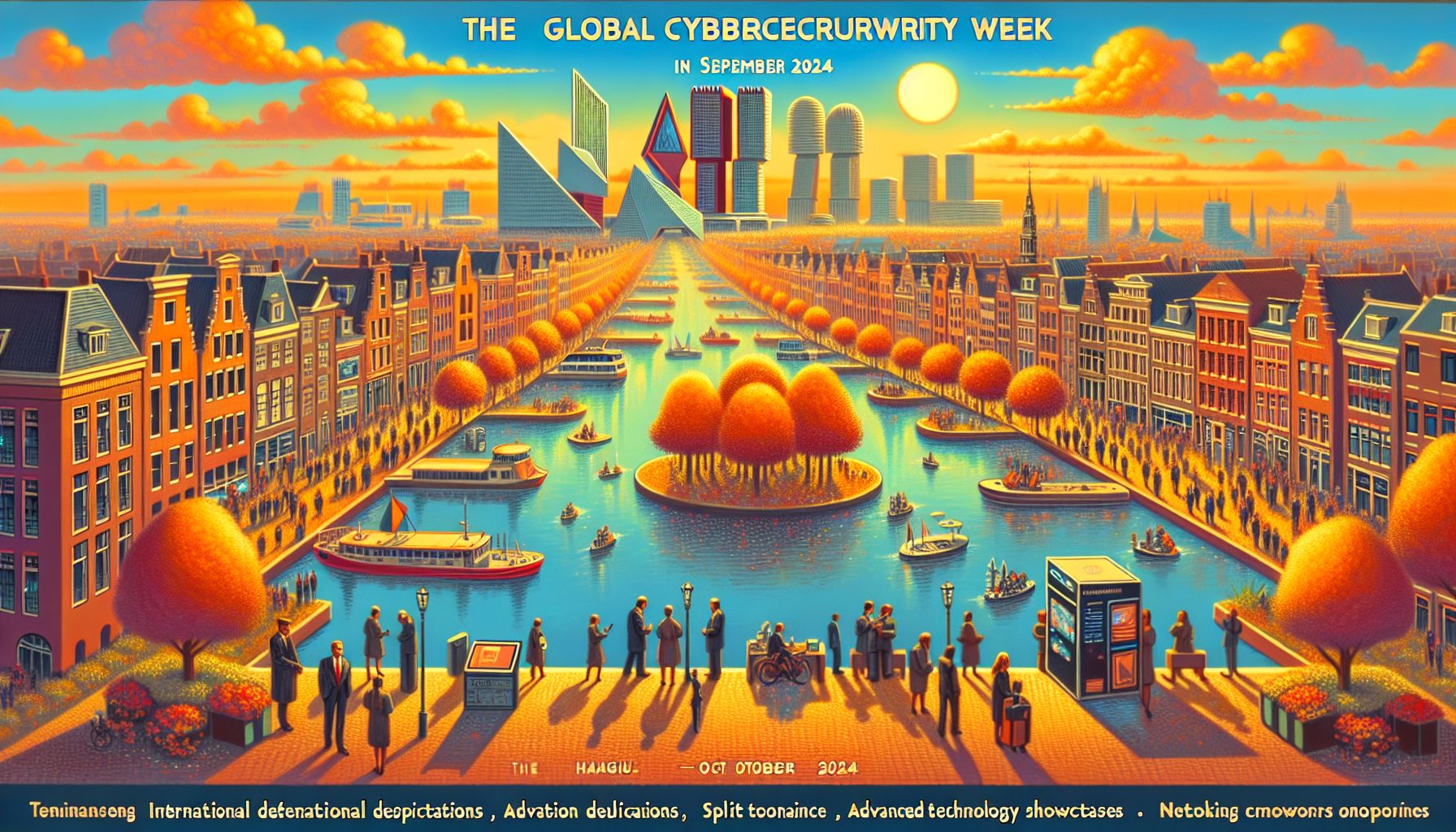 The Hague Hosts Global Cybersecurity Week 2024