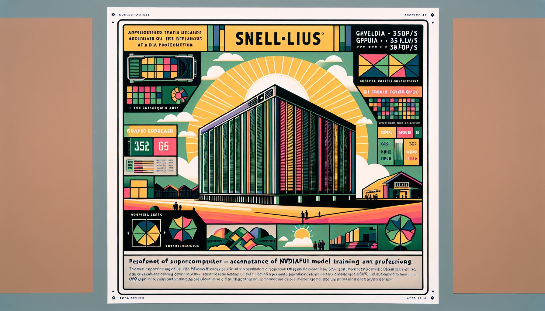 Supercomputer Snellius Boosts AI Research with Major GPU Upgrade