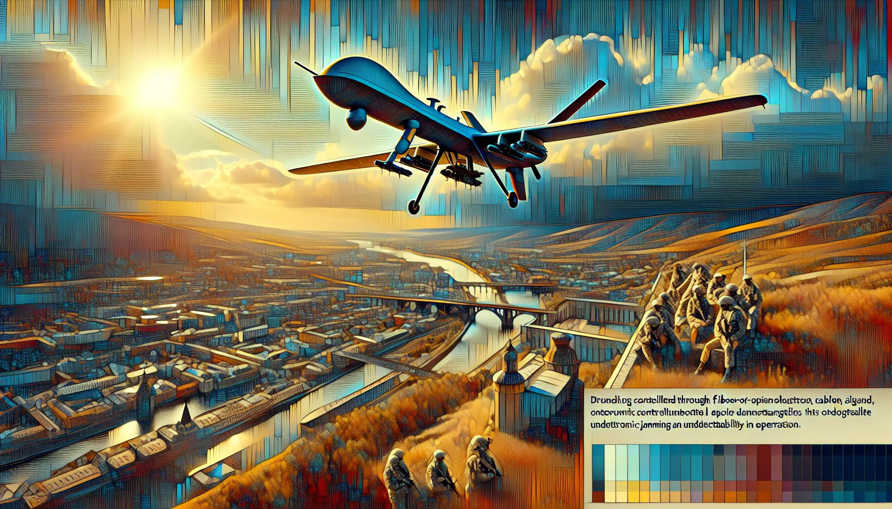 Russia's Fiber-Optic Drones: A Game-Changer in Electronic Warfare