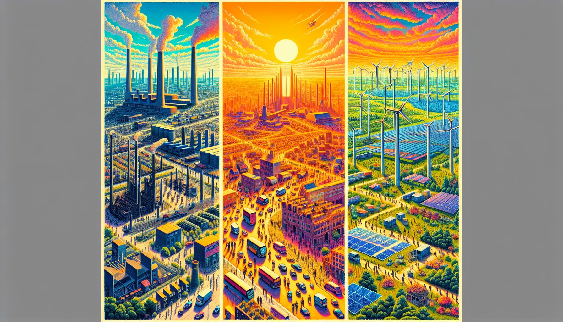 TNO Unveils Three Scenarios for Climate-Neutral Energy in the Netherlands