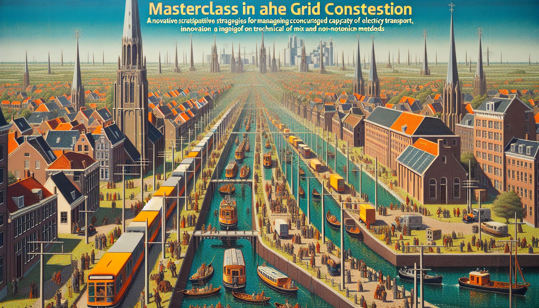 Dutch Masterclass Tackles Grid Congestion to Boost Economic Growth