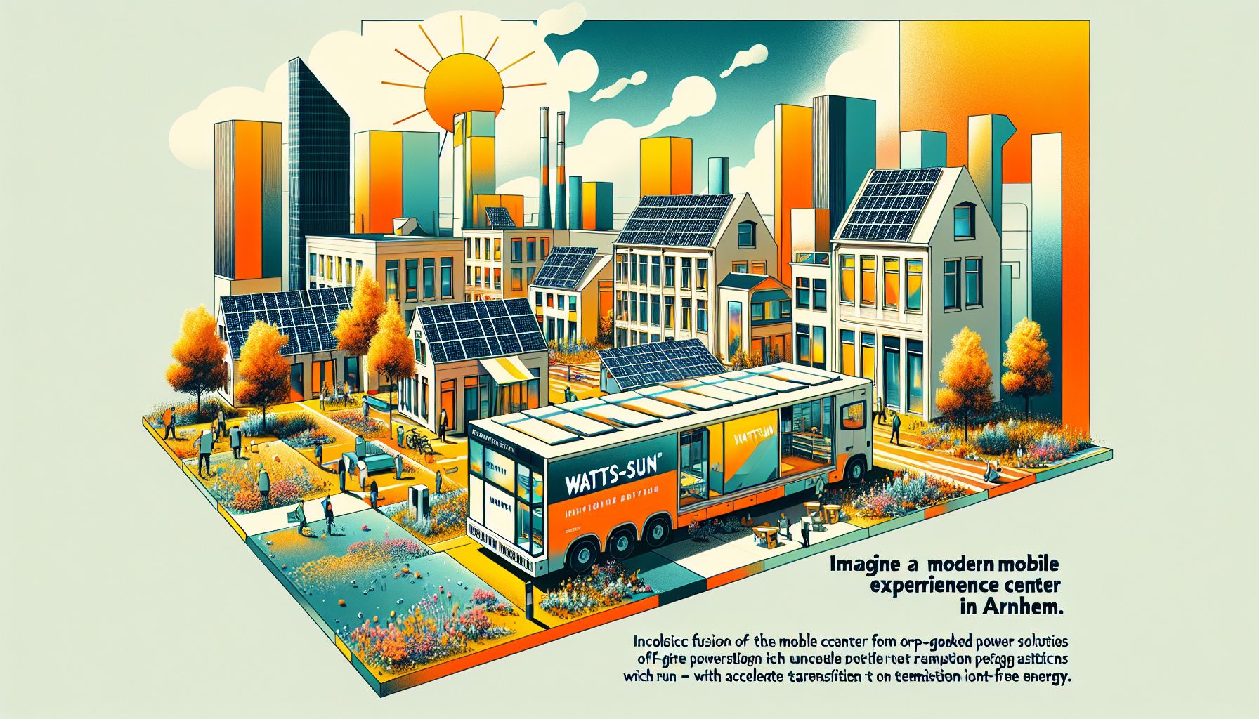 Wattsun Opens Mobile Experience Center to Promote Off-Grid Power Solutions