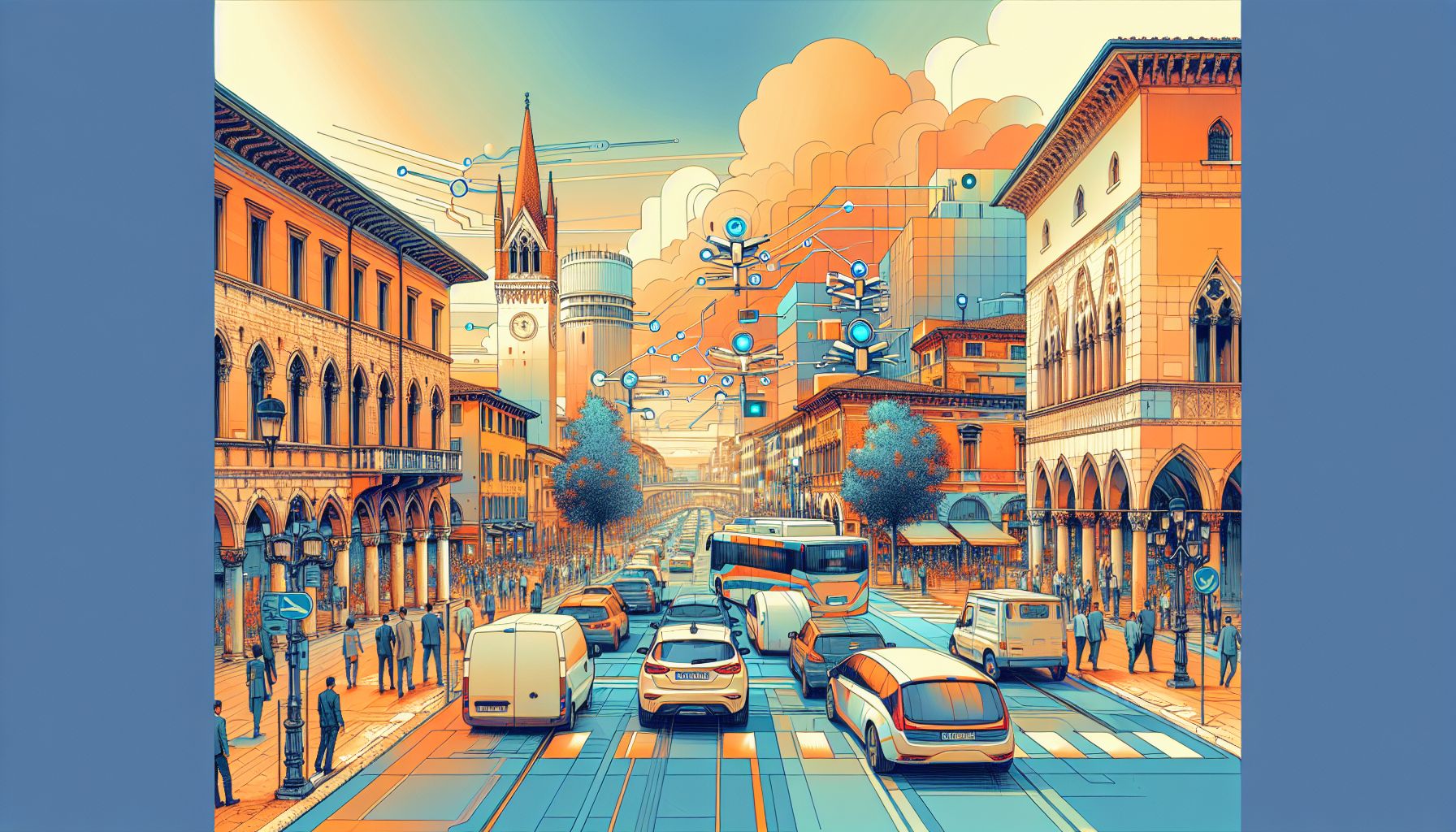 Verona's AI Traffic Sensors: Pioneering Smart City Solutions