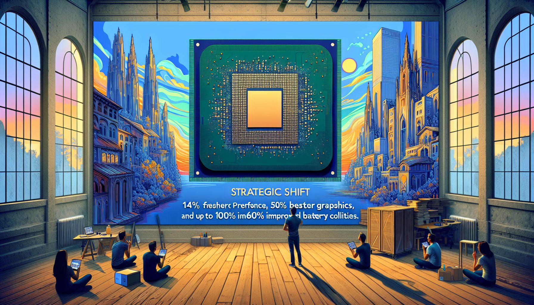 Intel Unveils New Lunar Lake Chips to Regain Market Position