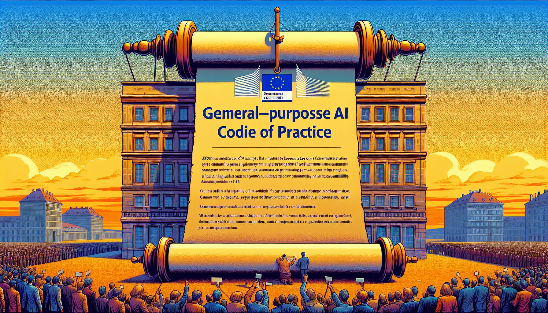 EU Unveils Draft Code for Regulating General-Purpose AI