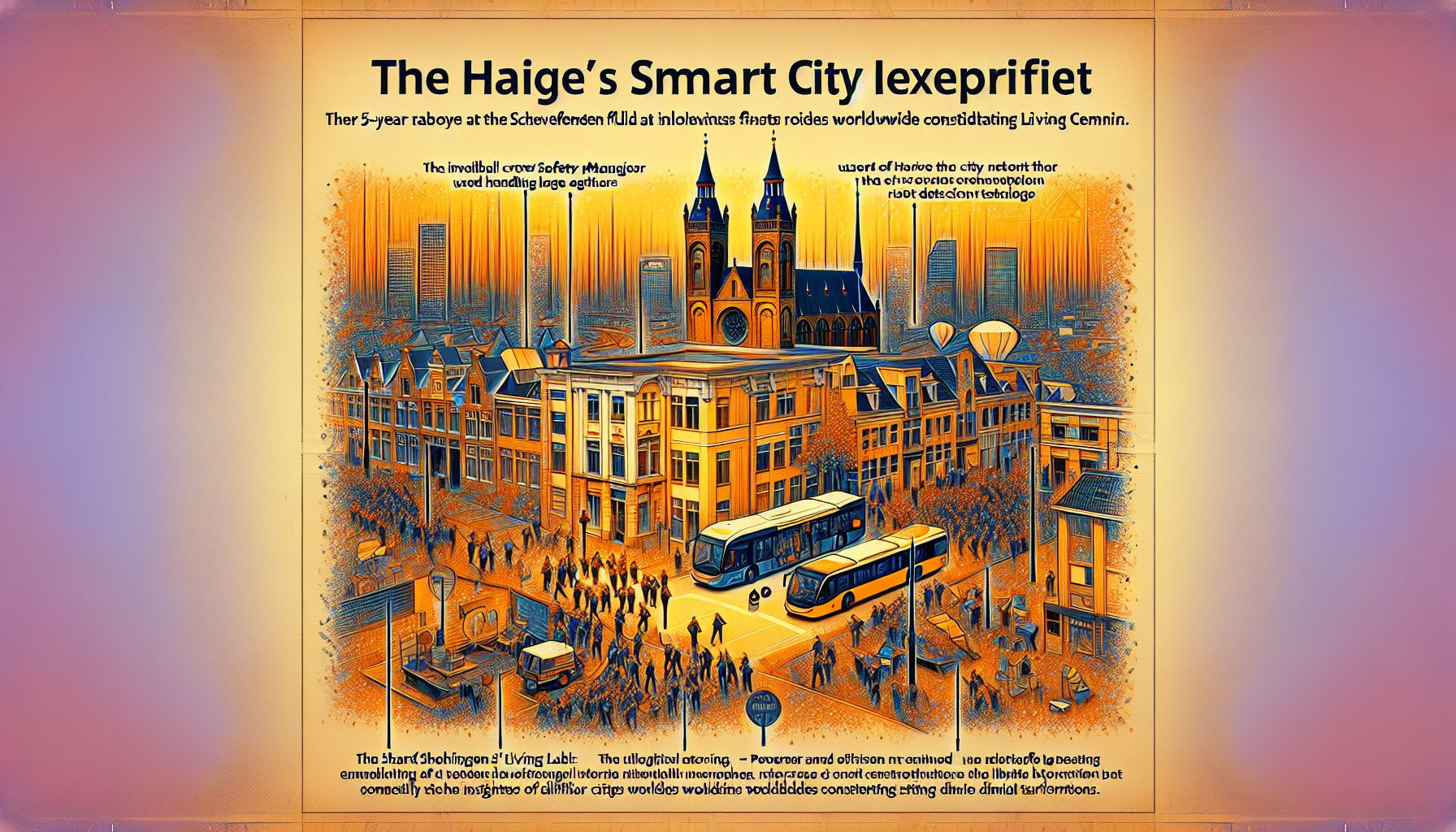 The Hague's Smart City Lab Reveals Mixed Results After 5-Year Tech Experiment