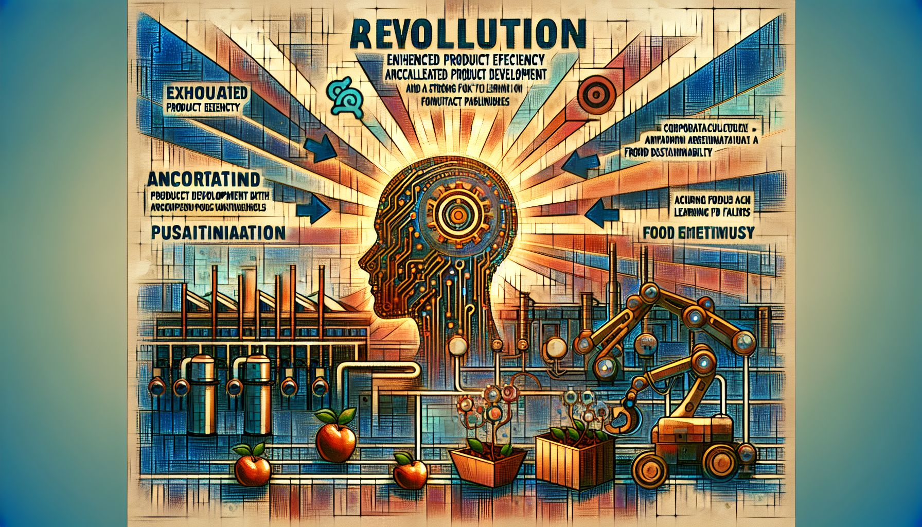 AI Revolution in Food Industry: Efficiency, Innovation, and Sustainability