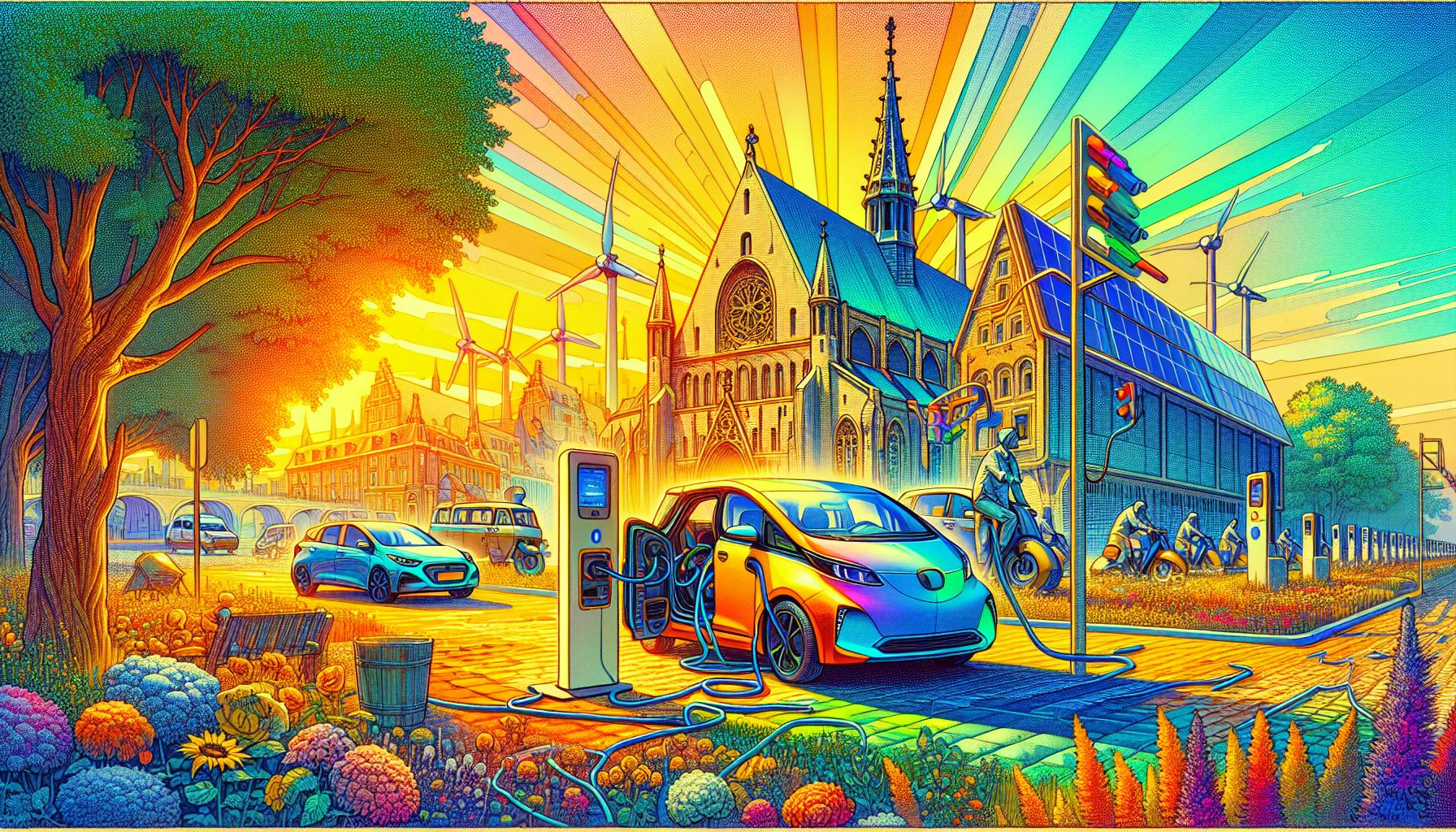 Dutch ROBUST Initiative: Electric Vehicles as Grid Stabilizers