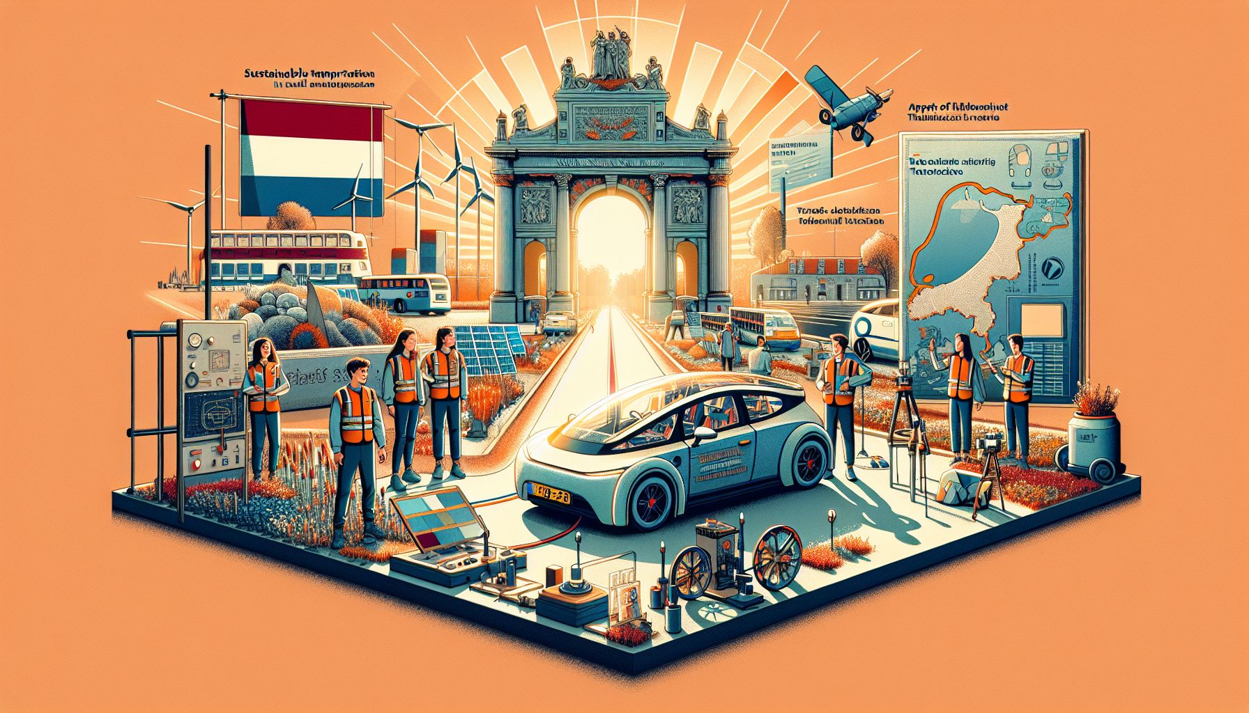 Dutch Students Approved to Test Hydrogen Car on Public Roads