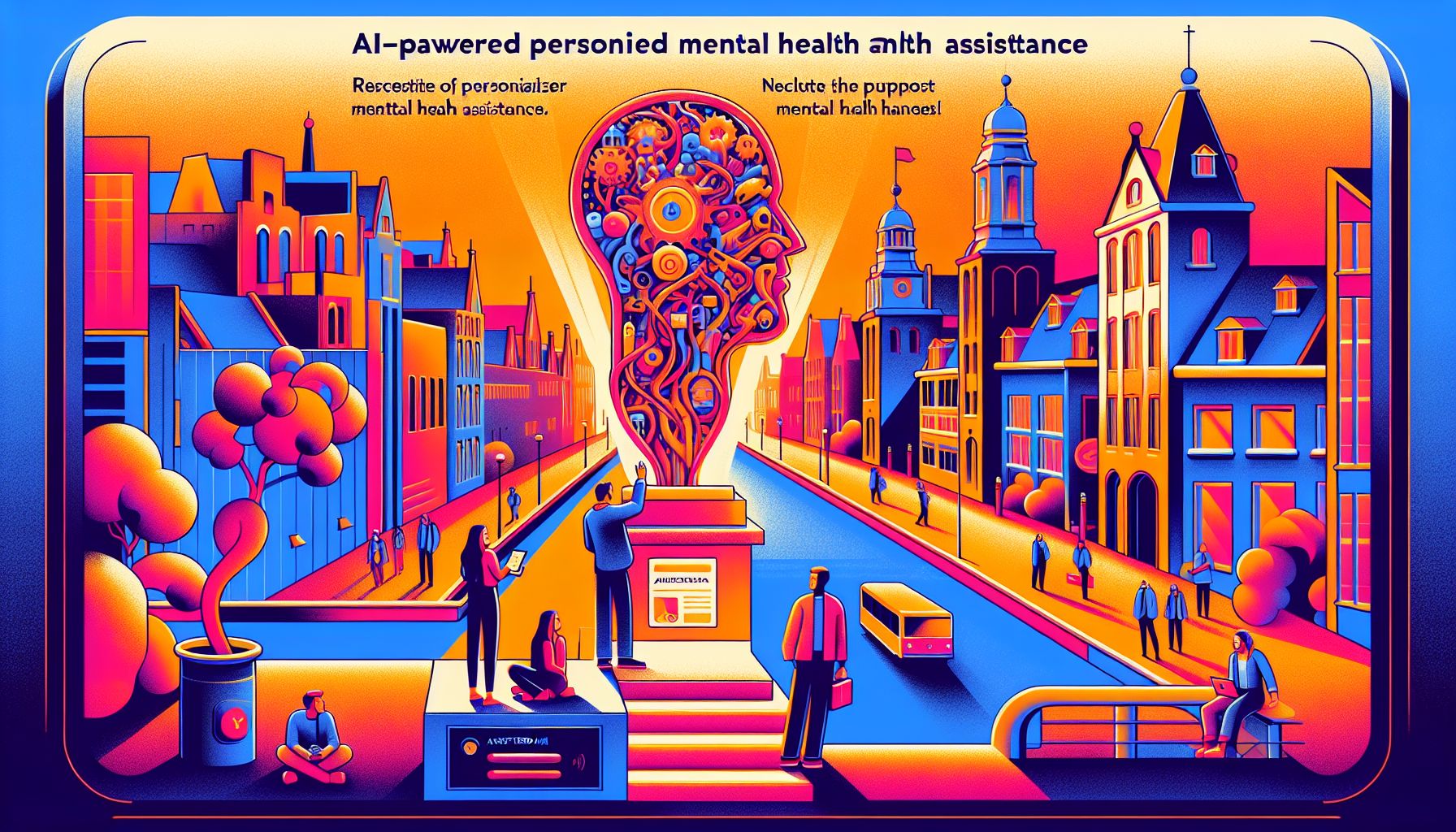 Amsterdam students win award for AI-powered mental health app MindSpace