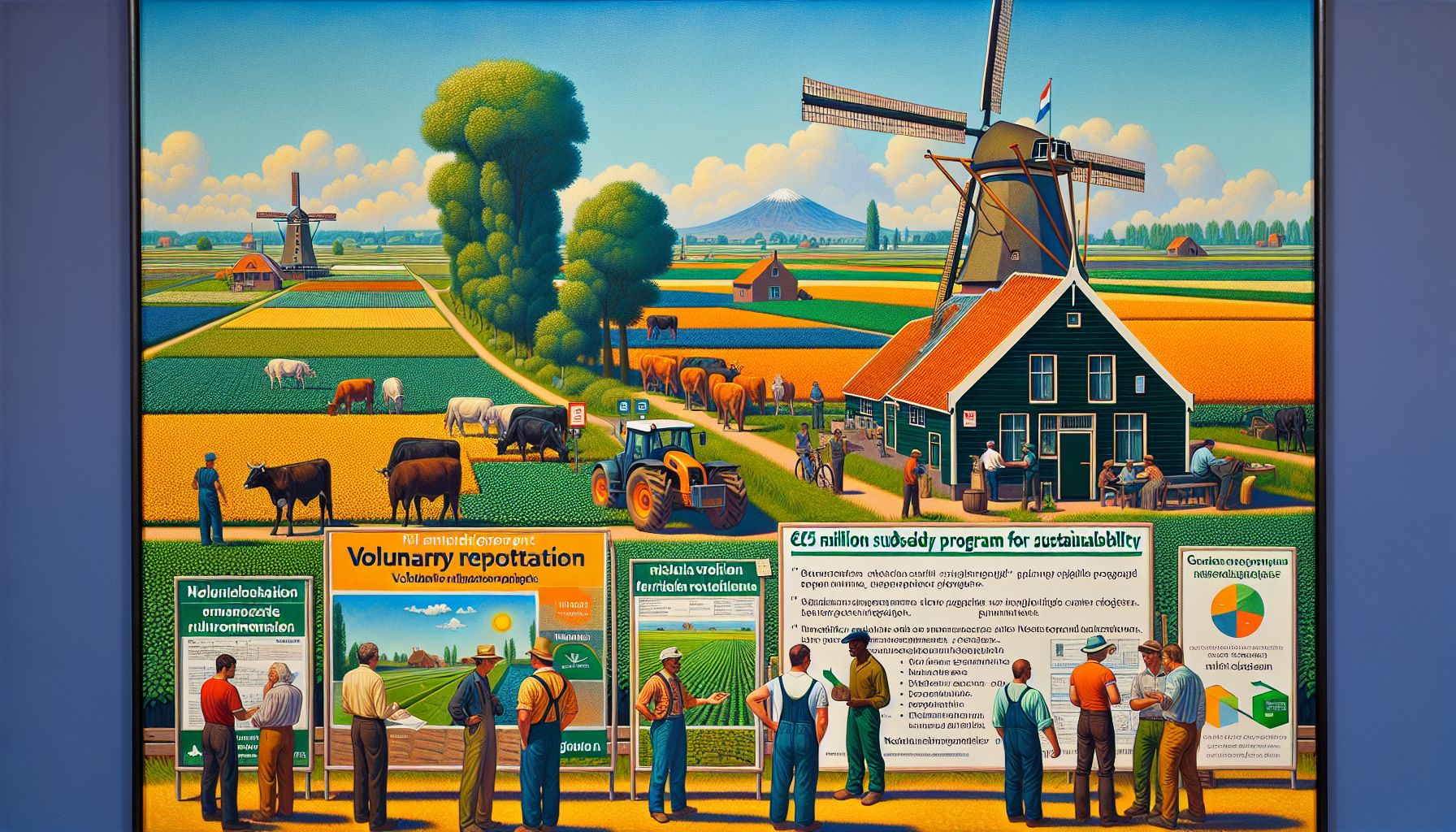 Dutch Farmers Offered €175 Million to Relocate or Innovate for Sustainability