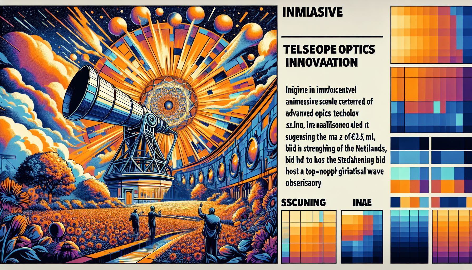 €2.5 Million Subsidy Opens for Einstein Telescope Optics Innovation