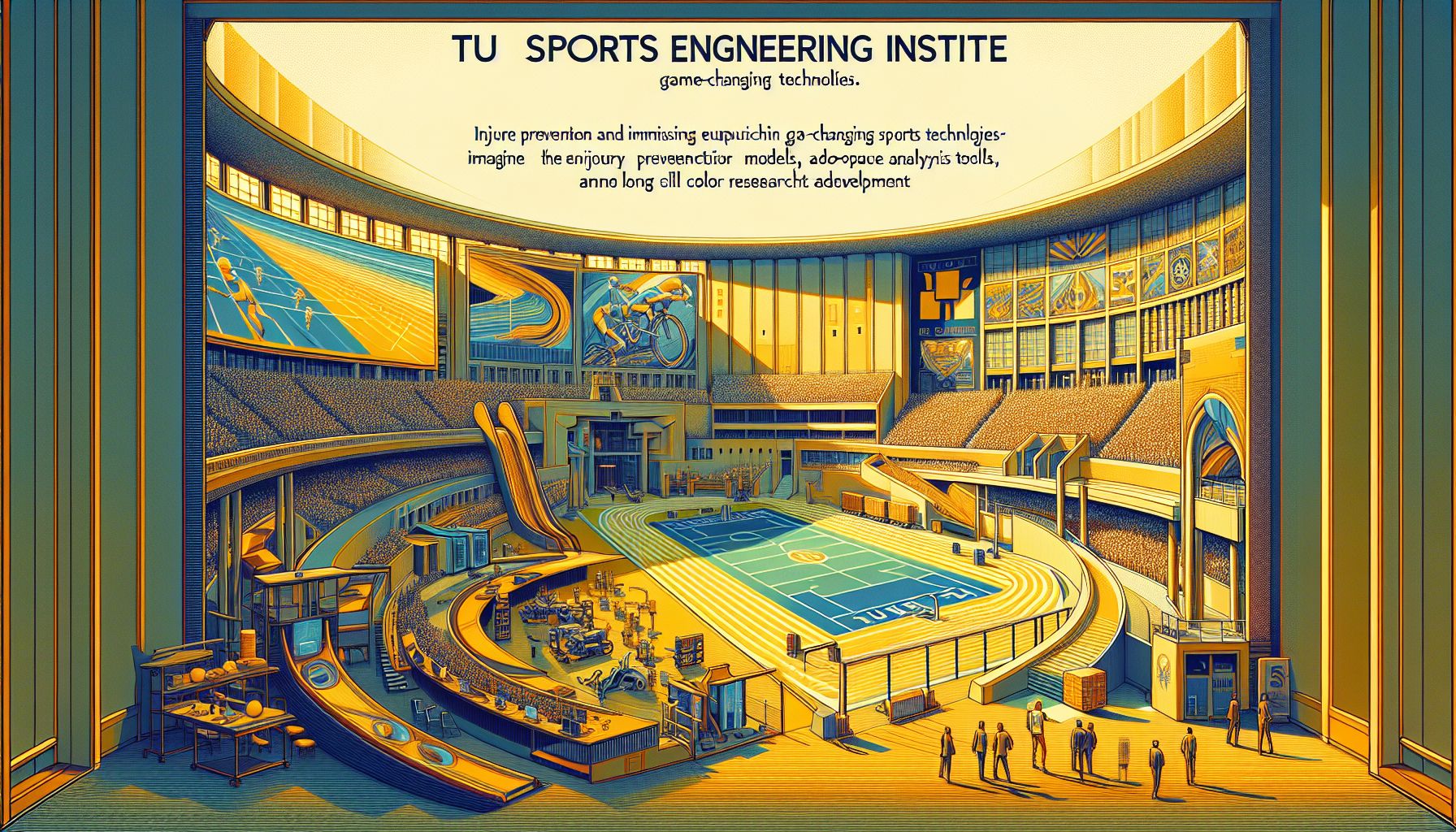 TU Delft Unveils Five Game-Changing Sports Technologies