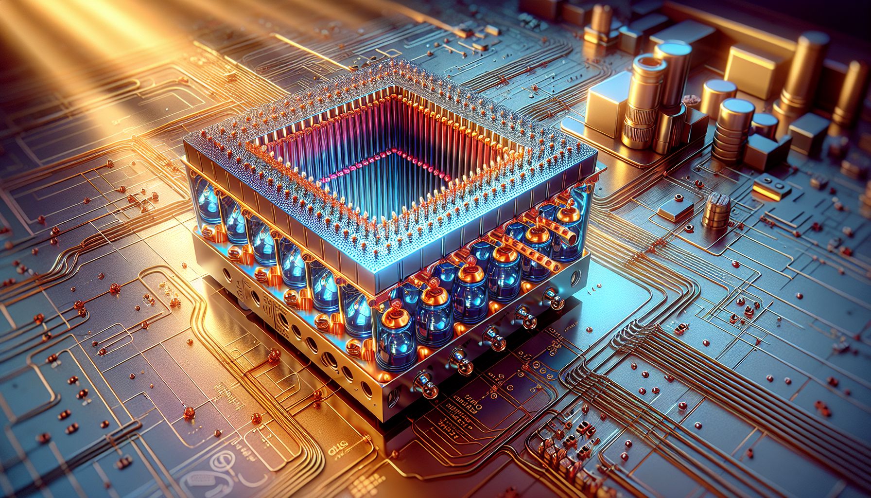 Silicon Ring Resonators Revolutionize Quantum Computing