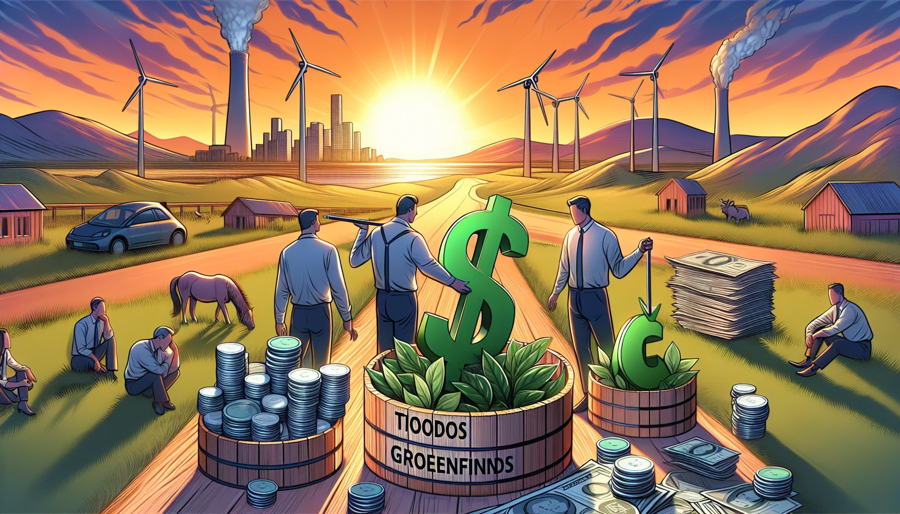 Green Investing Faces Crossroads as Tax Benefits Dwindle