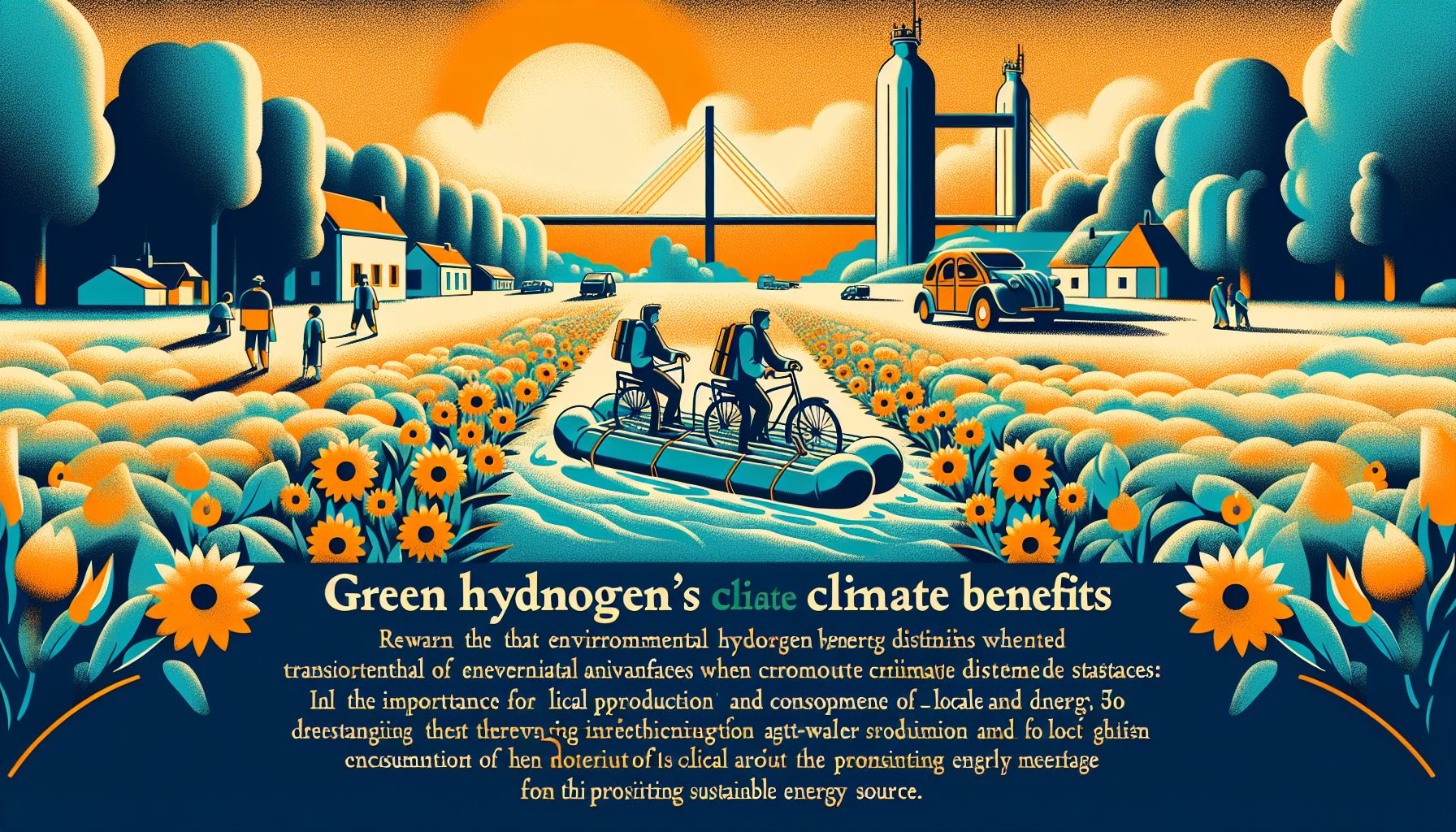 Green Hydrogen's Climate Benefits Questioned in New Study