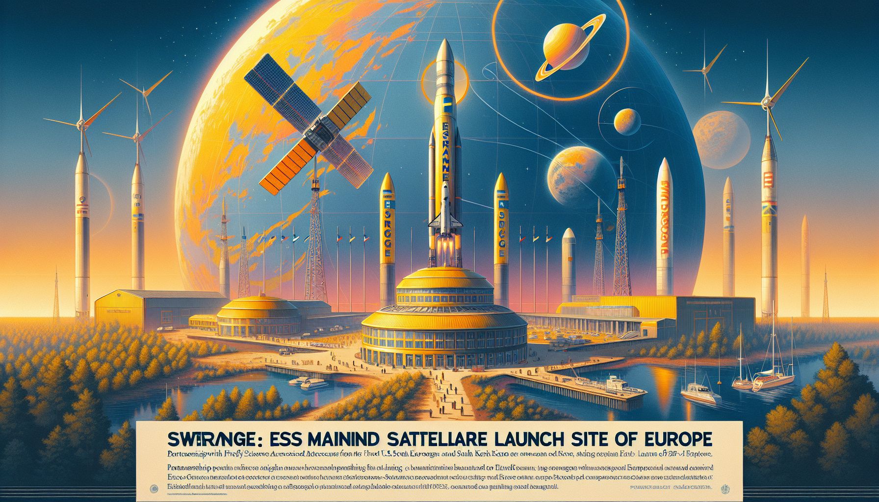 Sweden's Esrange Spaceport Set for Groundbreaking European Satellite Launches