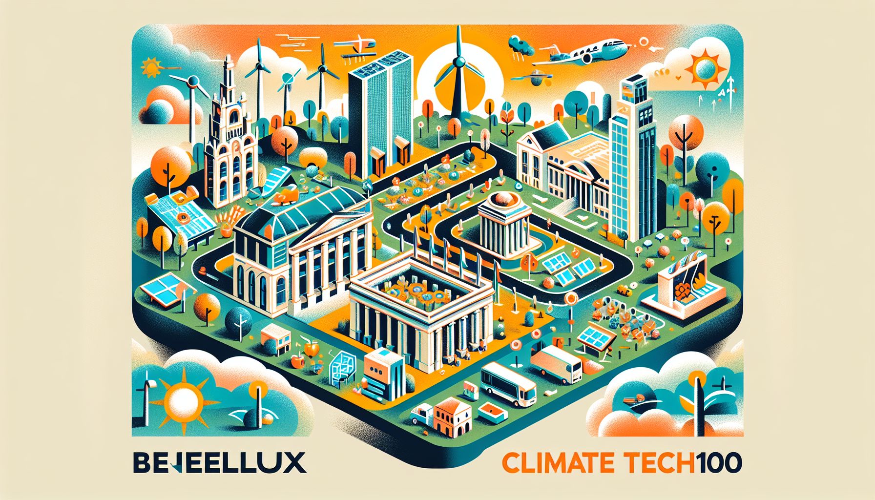 Benelux Climate Tech100: Spotlighting Green Innovation Leaders