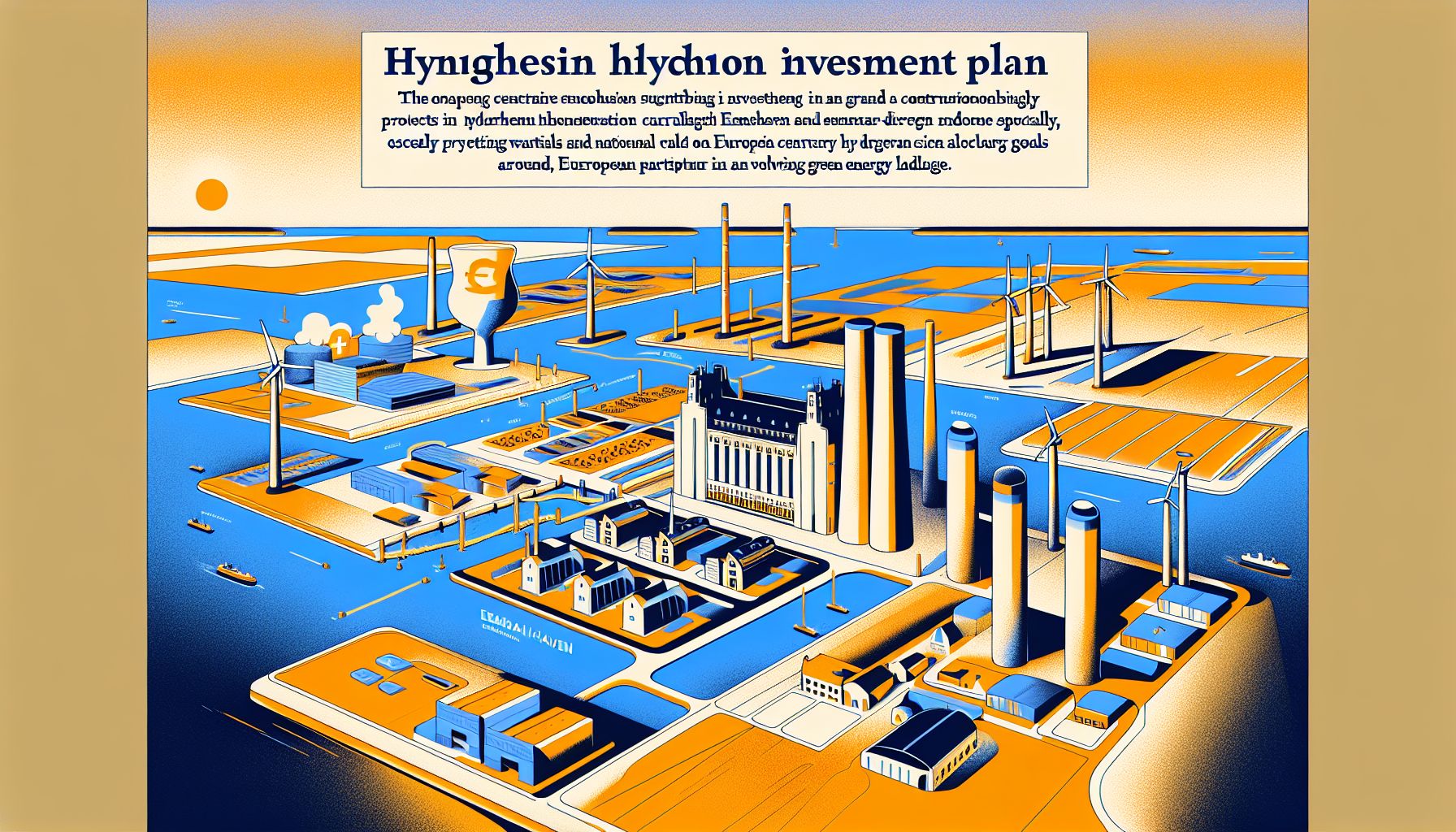 Northern Netherlands Unveils €8 Billion Hydrogen Investment Plan