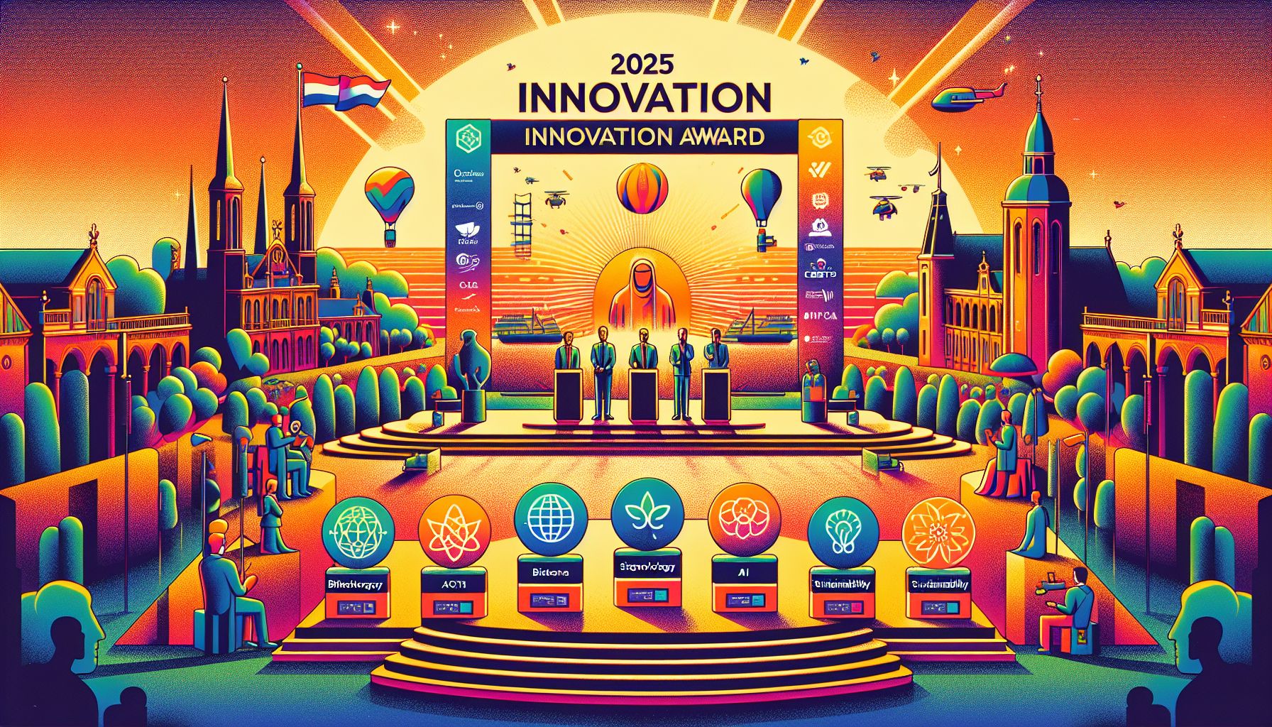 Dutch Innovation Shines: Six Startups Win CES 2025 Awards