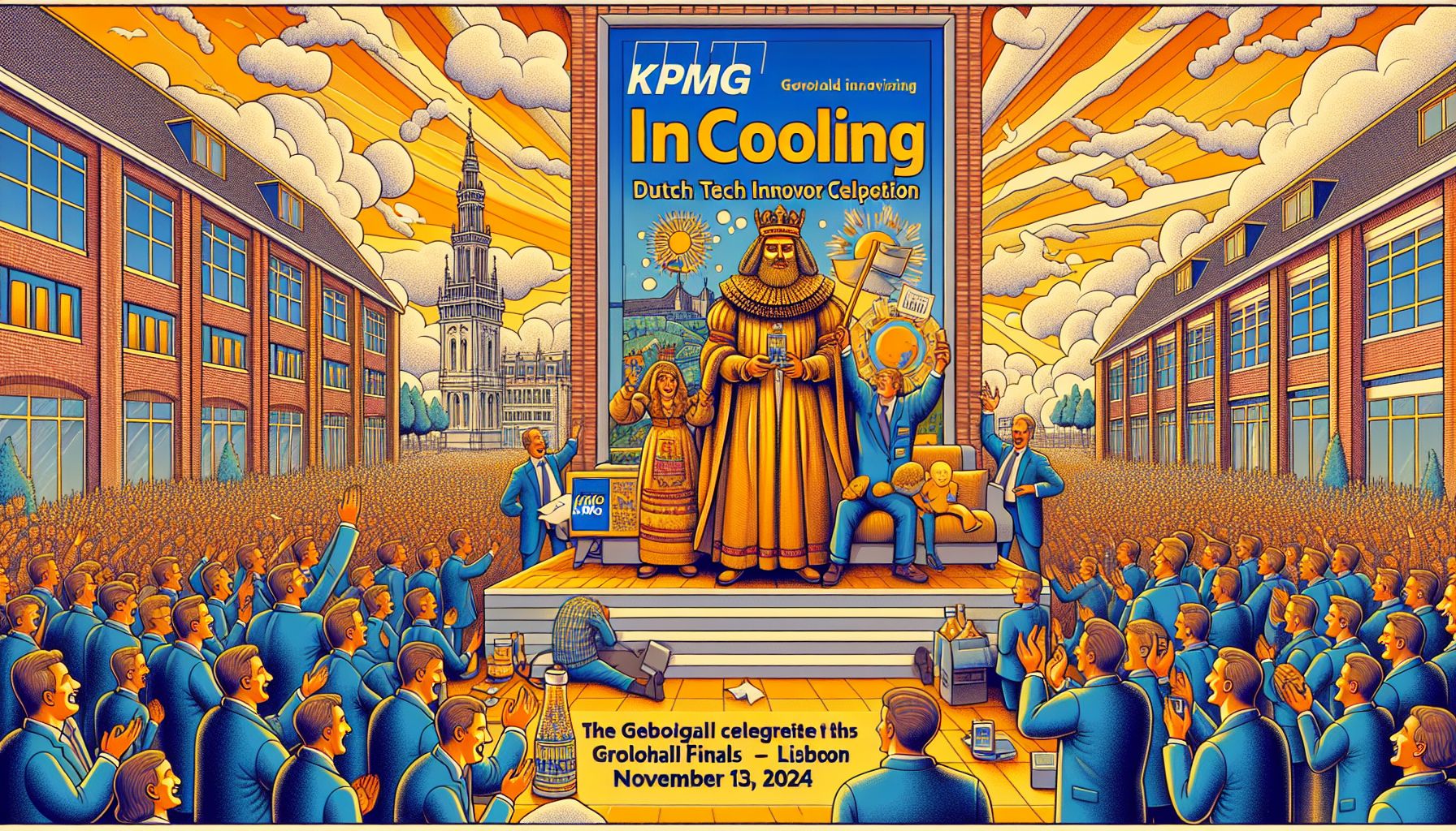 Incooling Wins KPMG’s Dutch Tech Innovator 2024 Competition