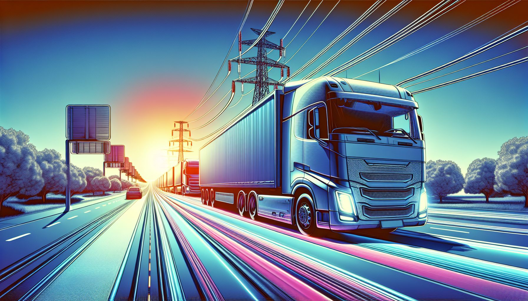 Netherlands Invests €115 Million in Electric Road Systems for Trucks