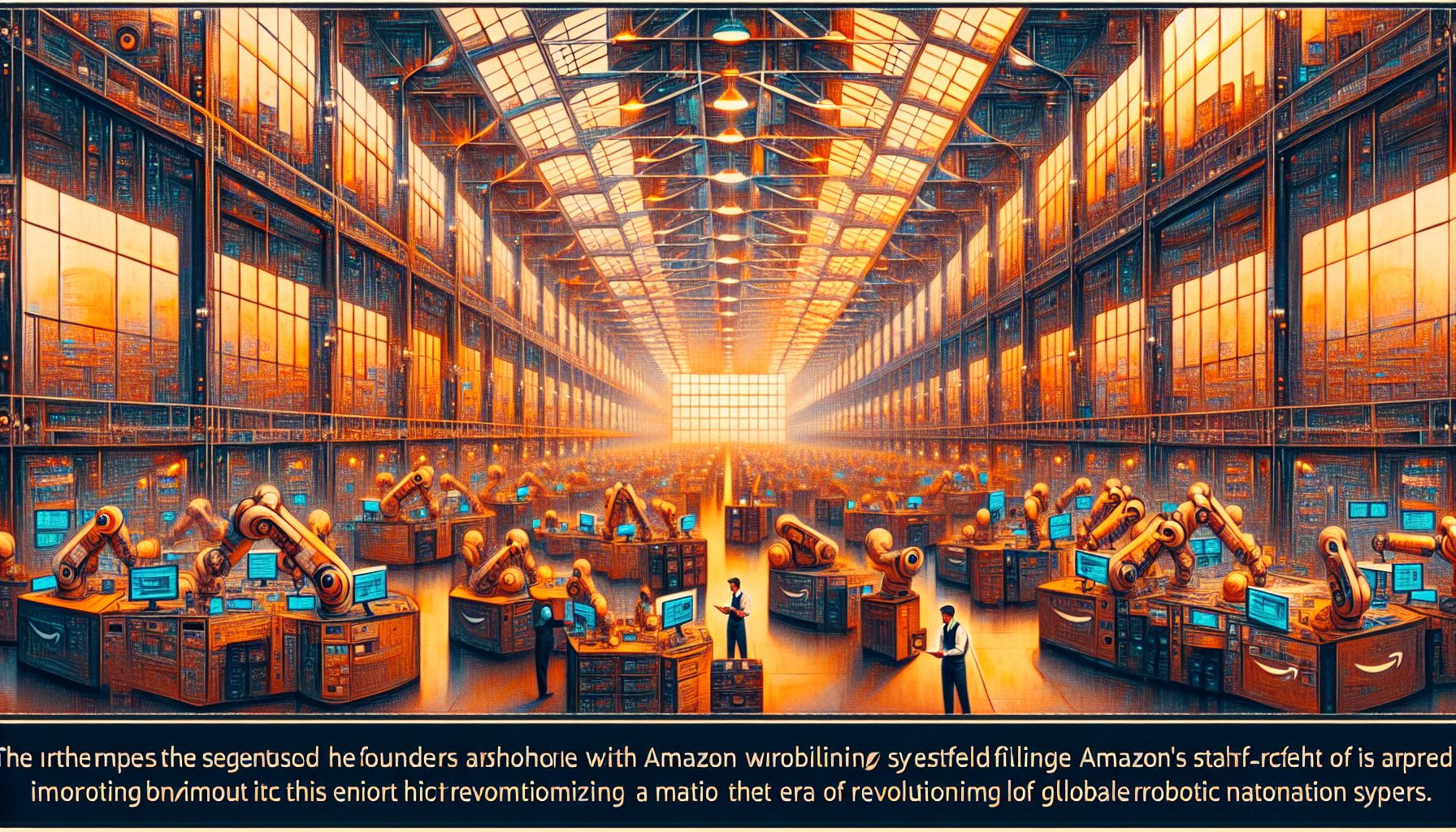 Amazon Boosts Warehouse Automation with Covariant Talent Acquisition