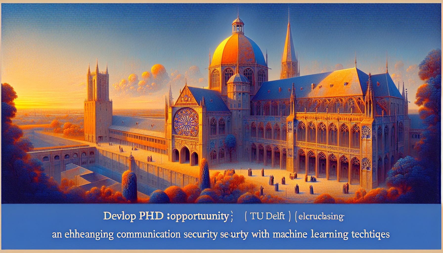 PhD Opportunity at TU Delft: Enhancing Communication Security with ML