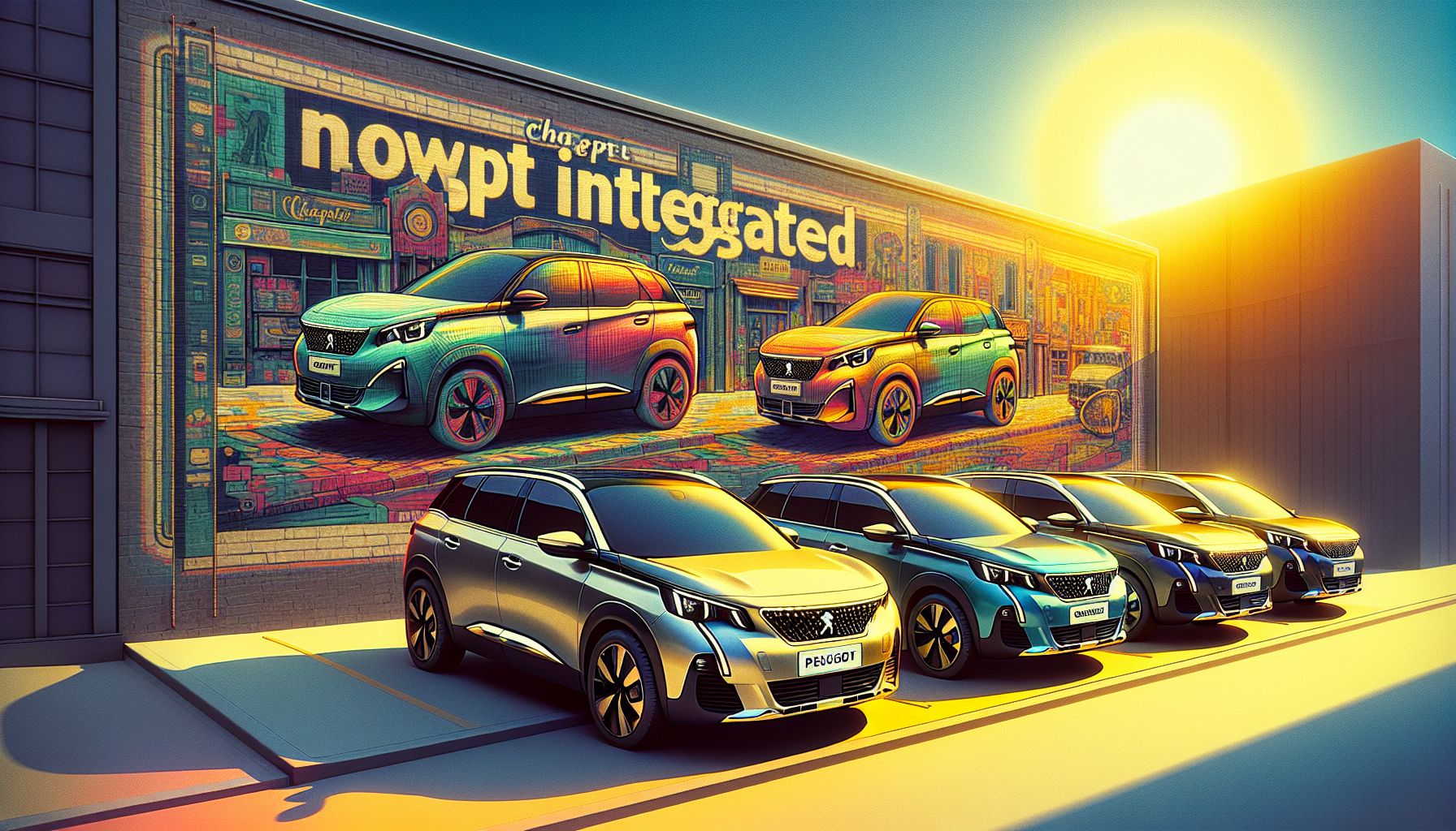 Peugeot Integrates ChatGPT Across Entire Vehicle Lineup