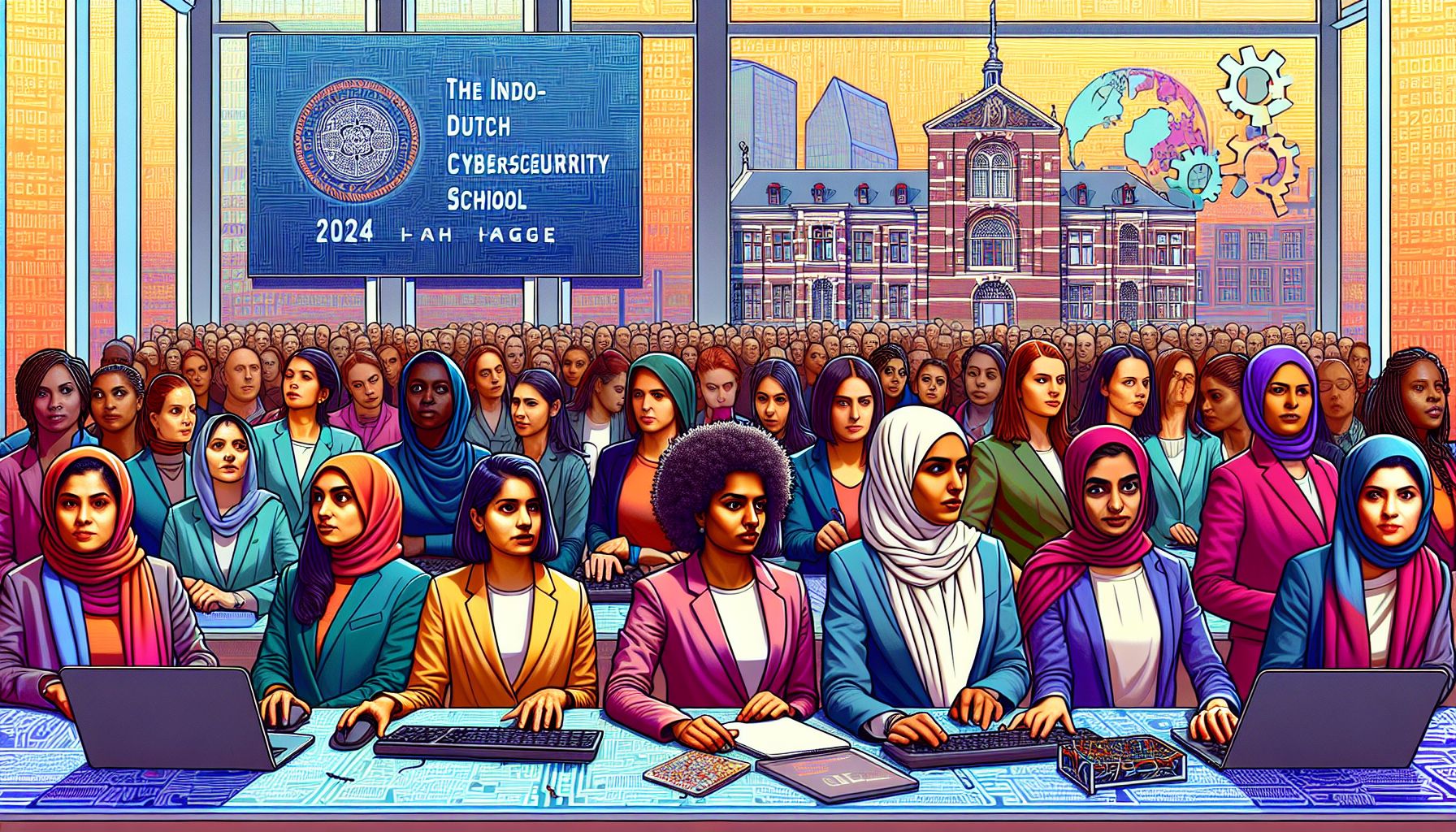 Indo-Dutch Cybersecurity School Empowers Women in Tech