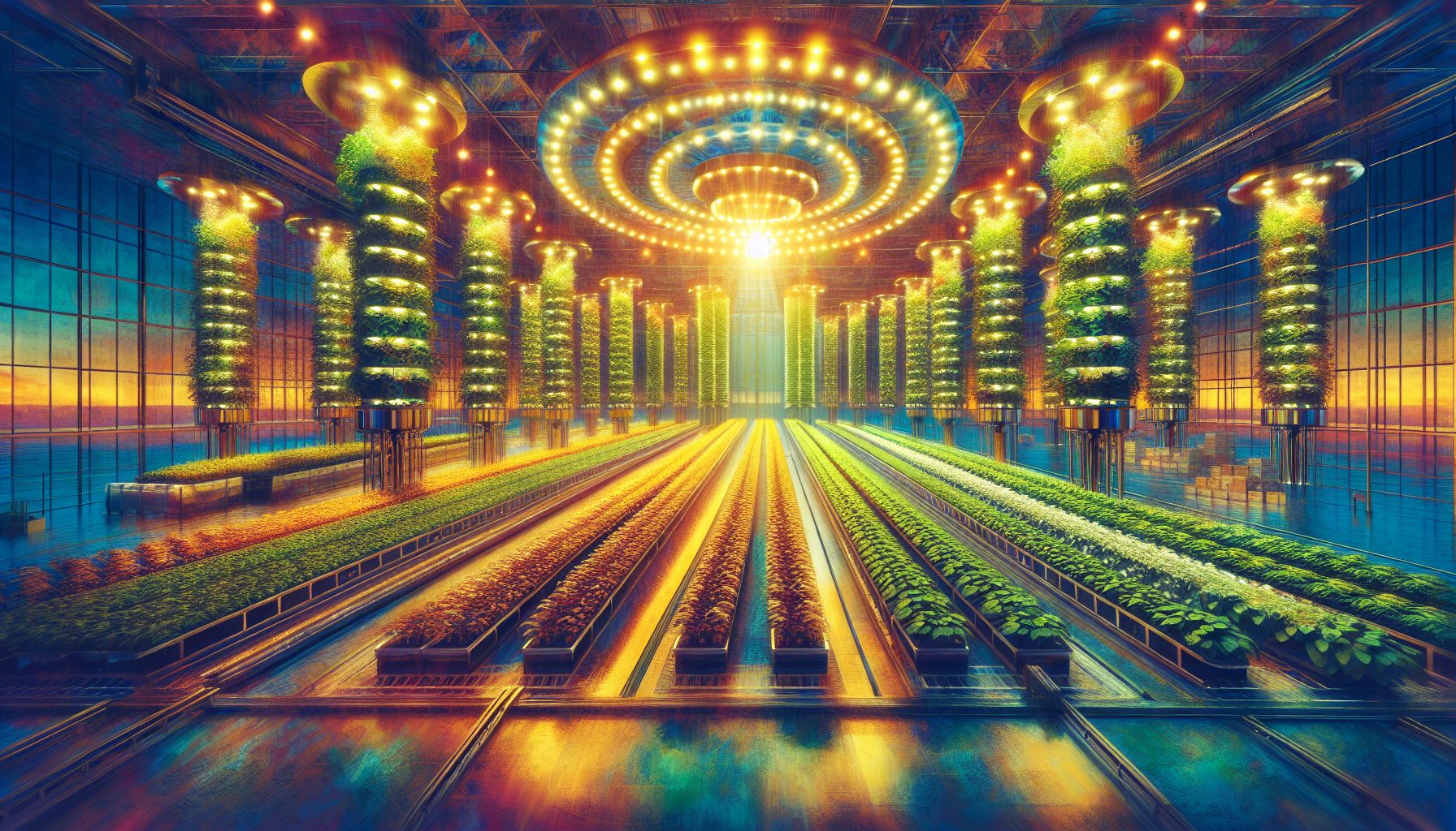 nokotech's led technology drives sustainable vertical farming