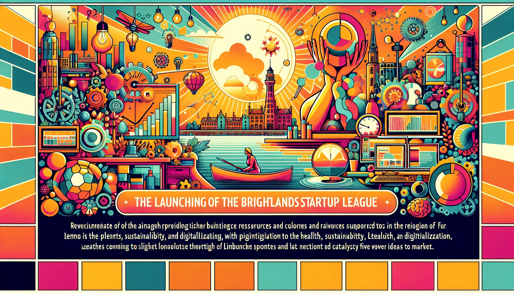 Brightlands Startup League Launched to Support Innovative Startups in Limburg