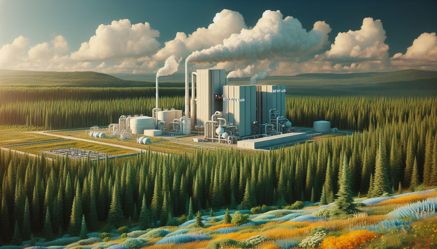 Deep Sky Labs: Canada's First Commercial Carbon Capture Facility Launches