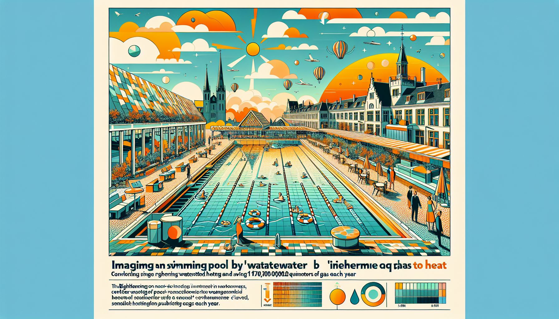 Scheveningen Pool Pioneers Eco-Friendly Heating with Wastewater