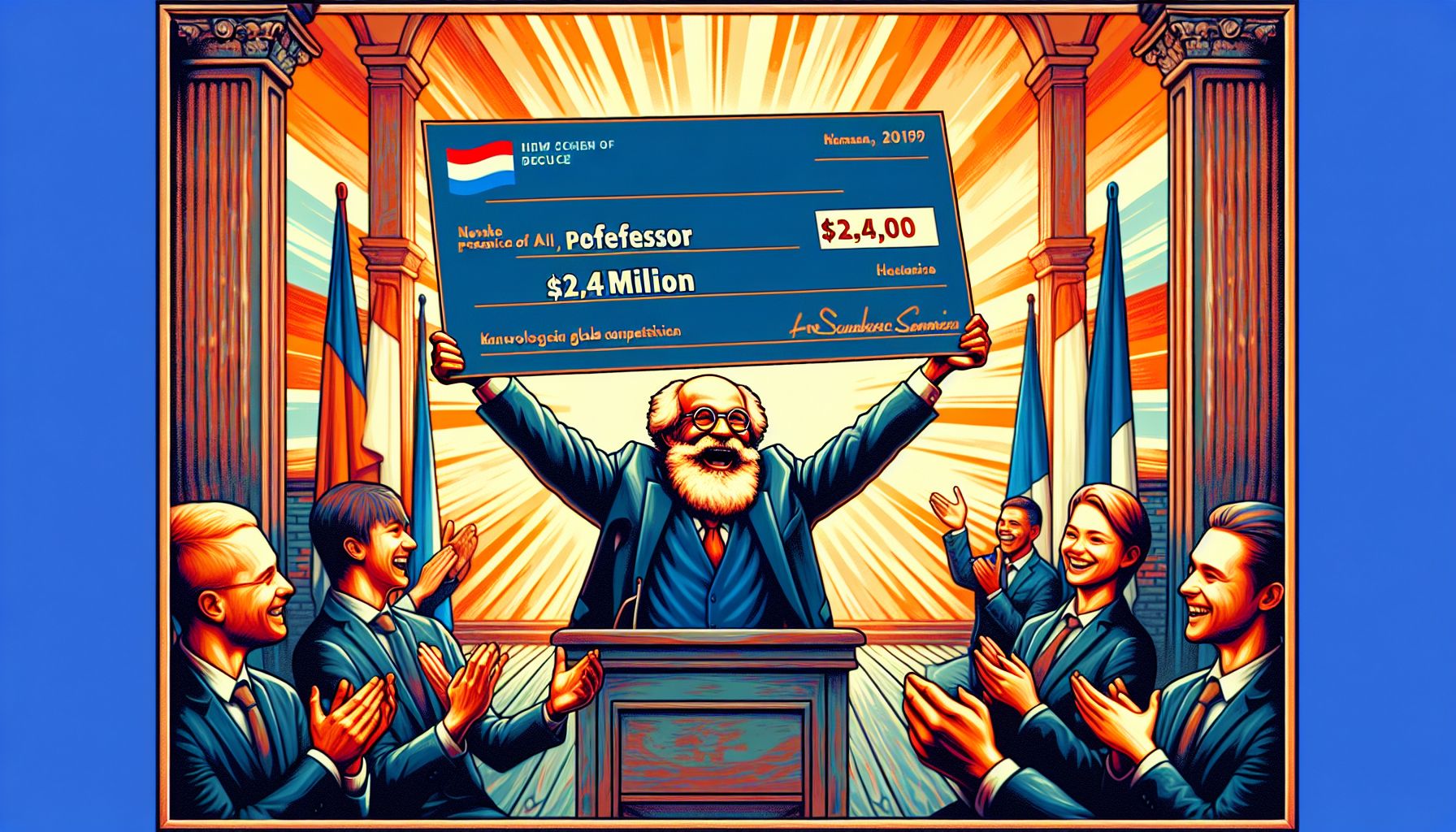 Dutch SMEs Boost Competitiveness with $2.4 Million AI Initiative