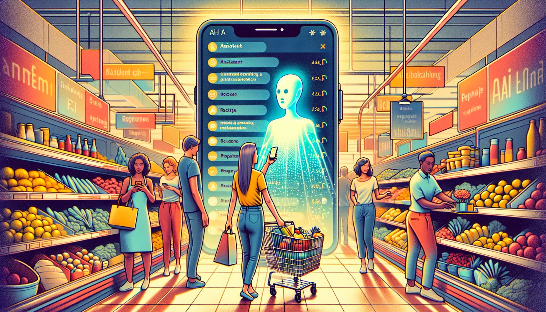 Albert Heijn Unveils AI Assistant to Revolutionize Grocery Shopping