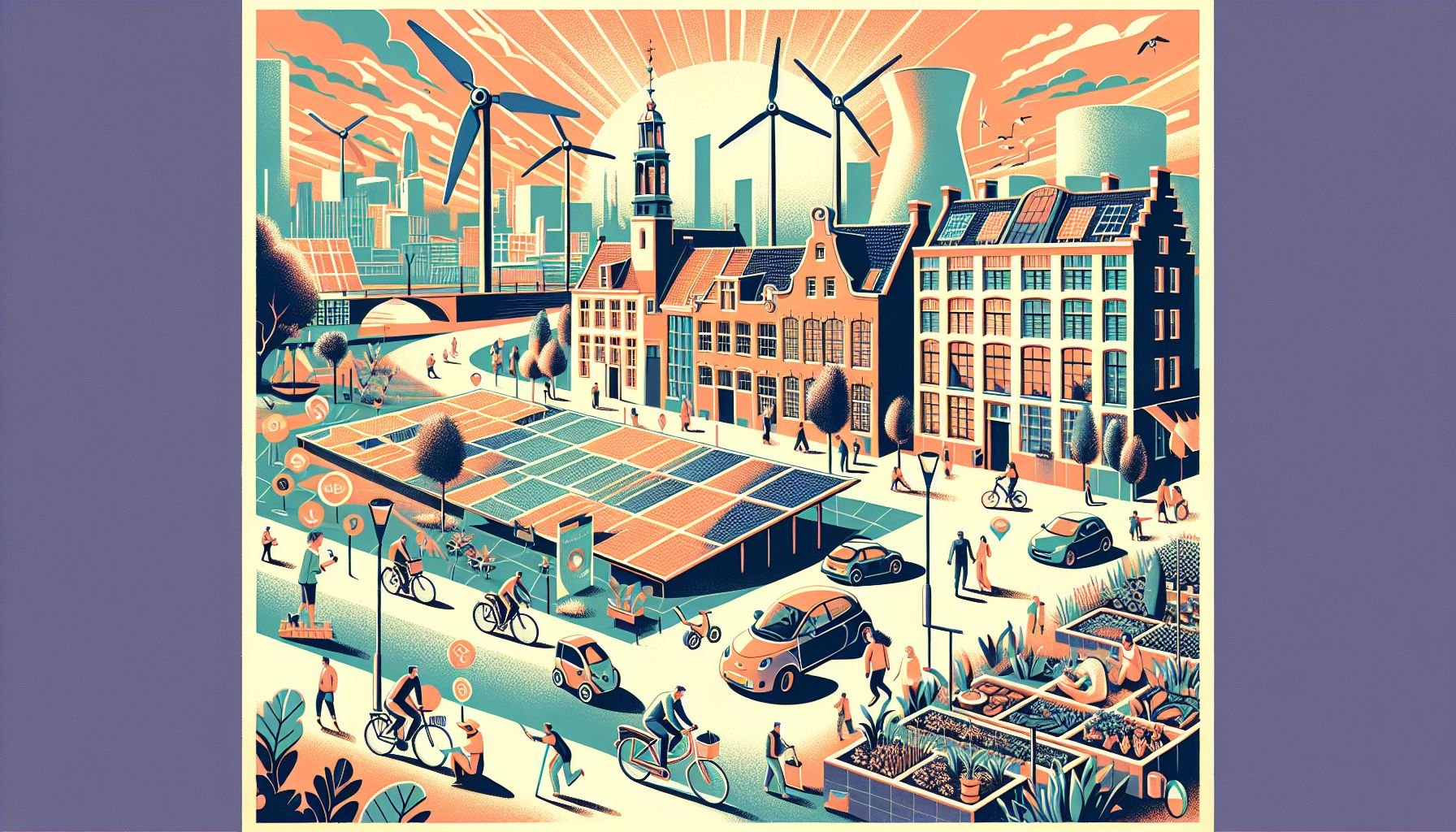 Amsterdam Invites Innovative Ideas for Climate Fund Support