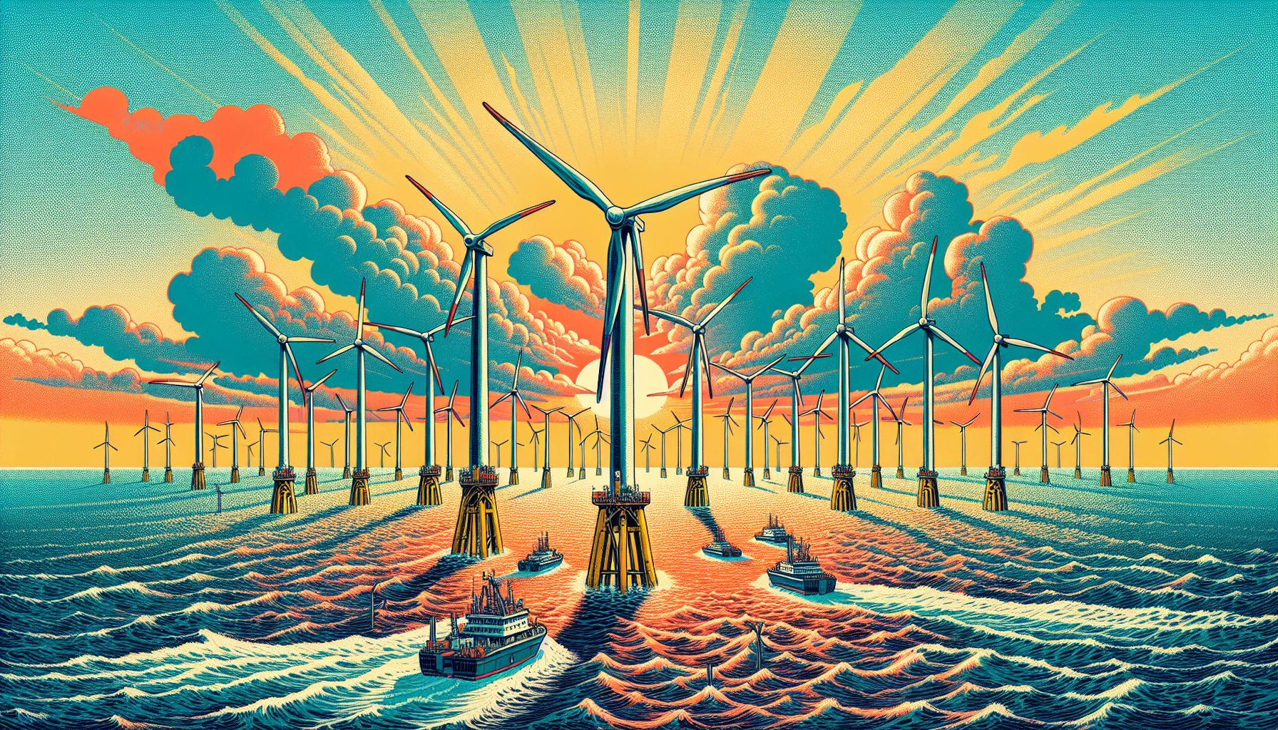 Dutch Offshore Wind Energy Expansion Aims to Fulfill Climate Goals