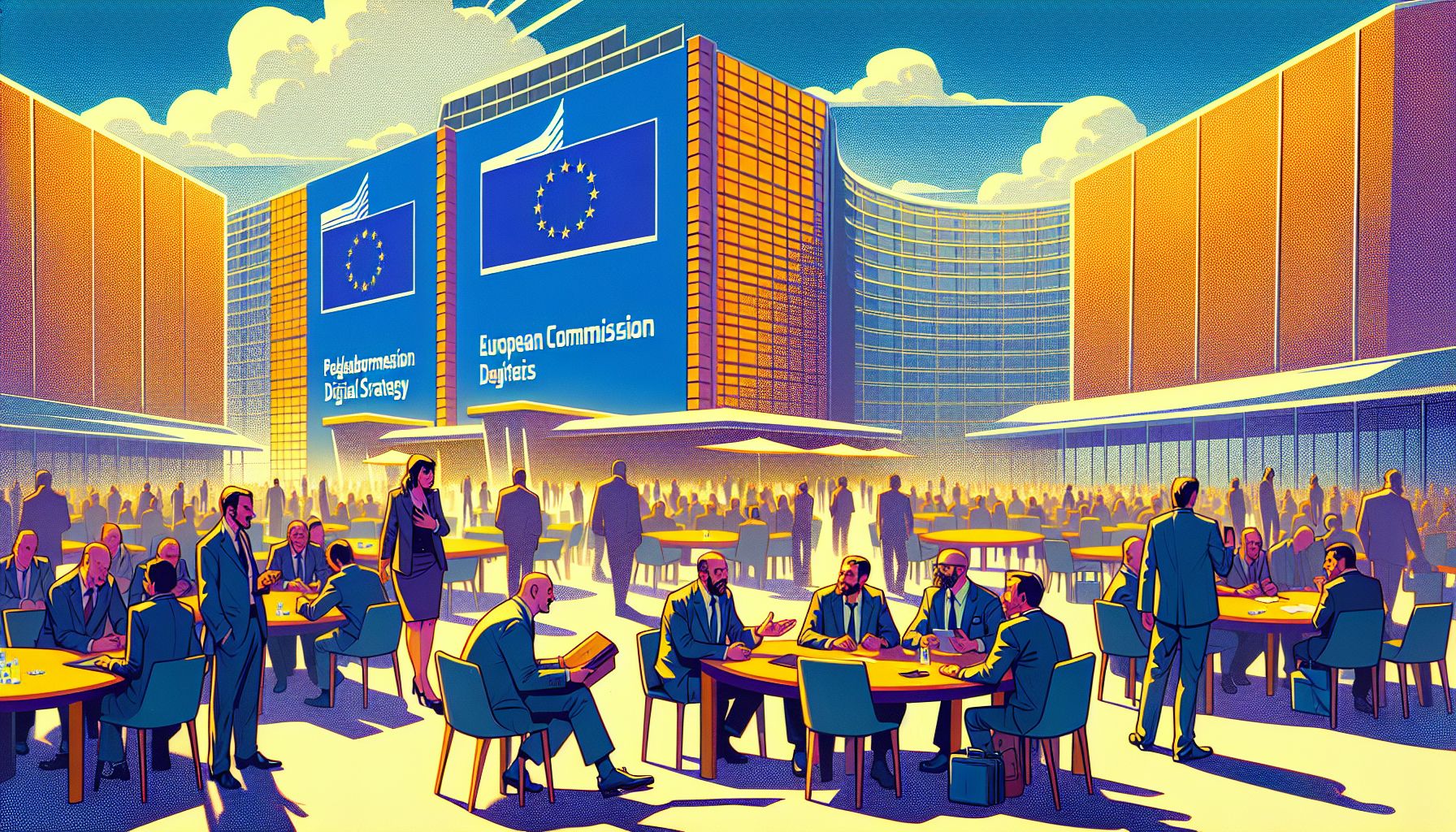 EU Commission Engages Gaming Industry at Gamescom 2024