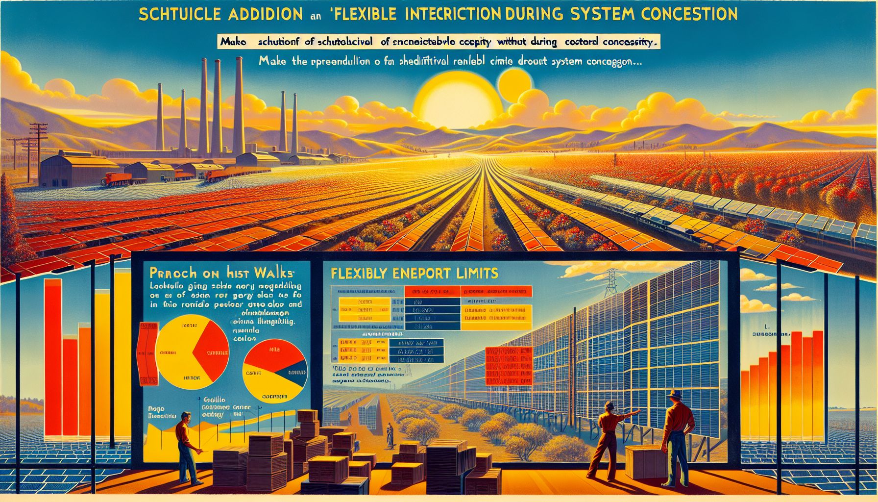 California Pioneers Flexible Interconnection for Large-Scale Solar