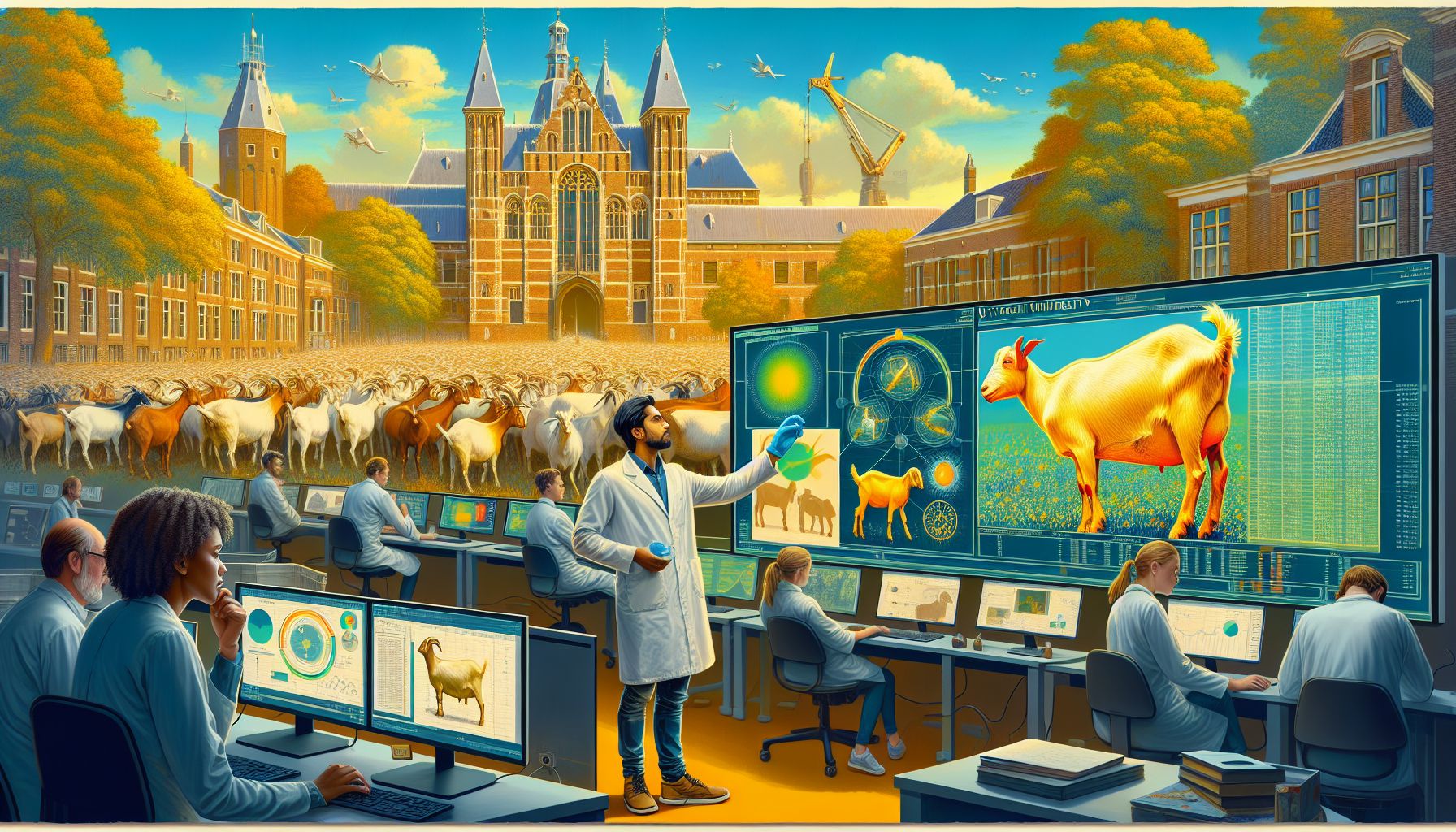 Utrecht University Advances AI for Swift Diagnosis of Goat Mastitis