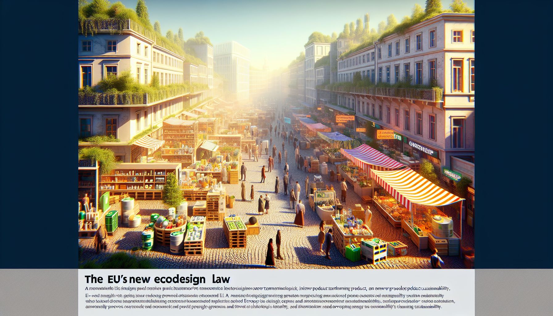 EU's New Ecodesign Law: Revolutionizing Product Sustainability