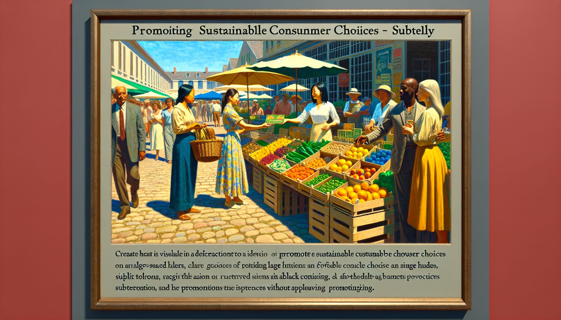 Study Highlights Subtlety in Promoting Sustainable Consumer Choices