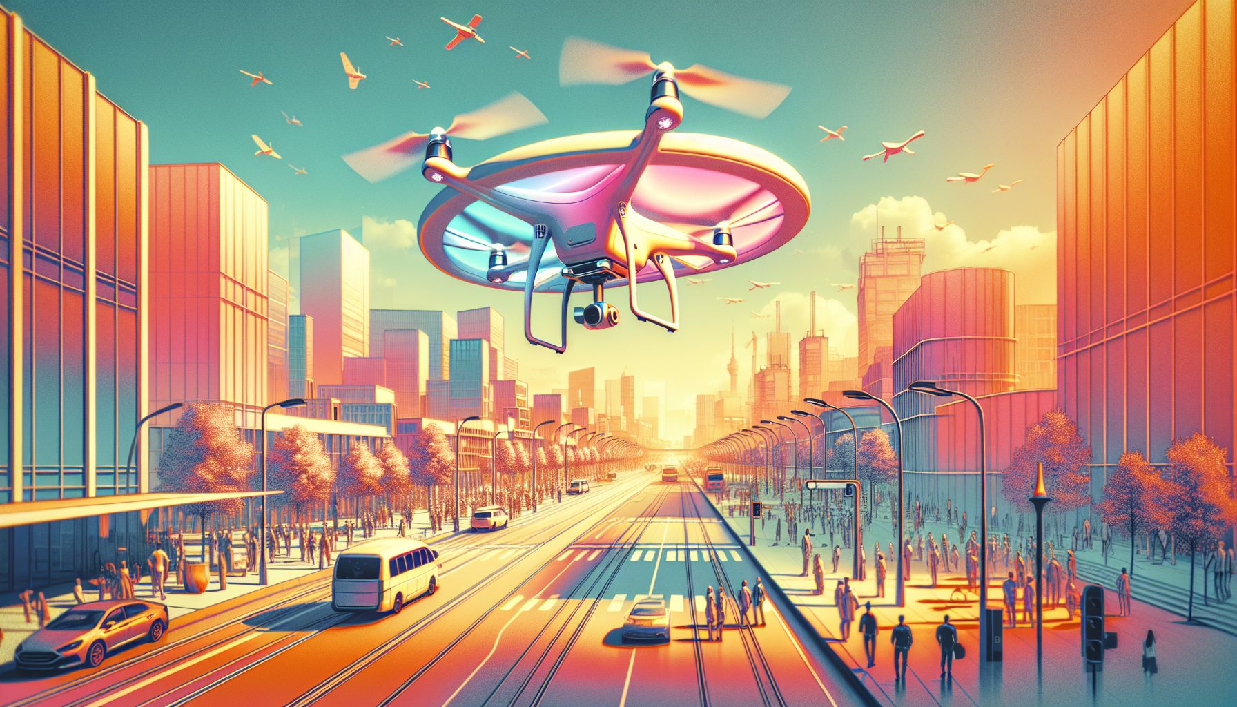 Amsterdam paves the future of urban air travel at Drone Week 2025