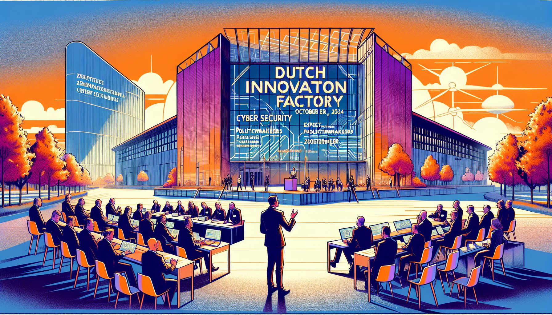 Dutch Innovation Factory to Host Inaugural Cyber Security Event