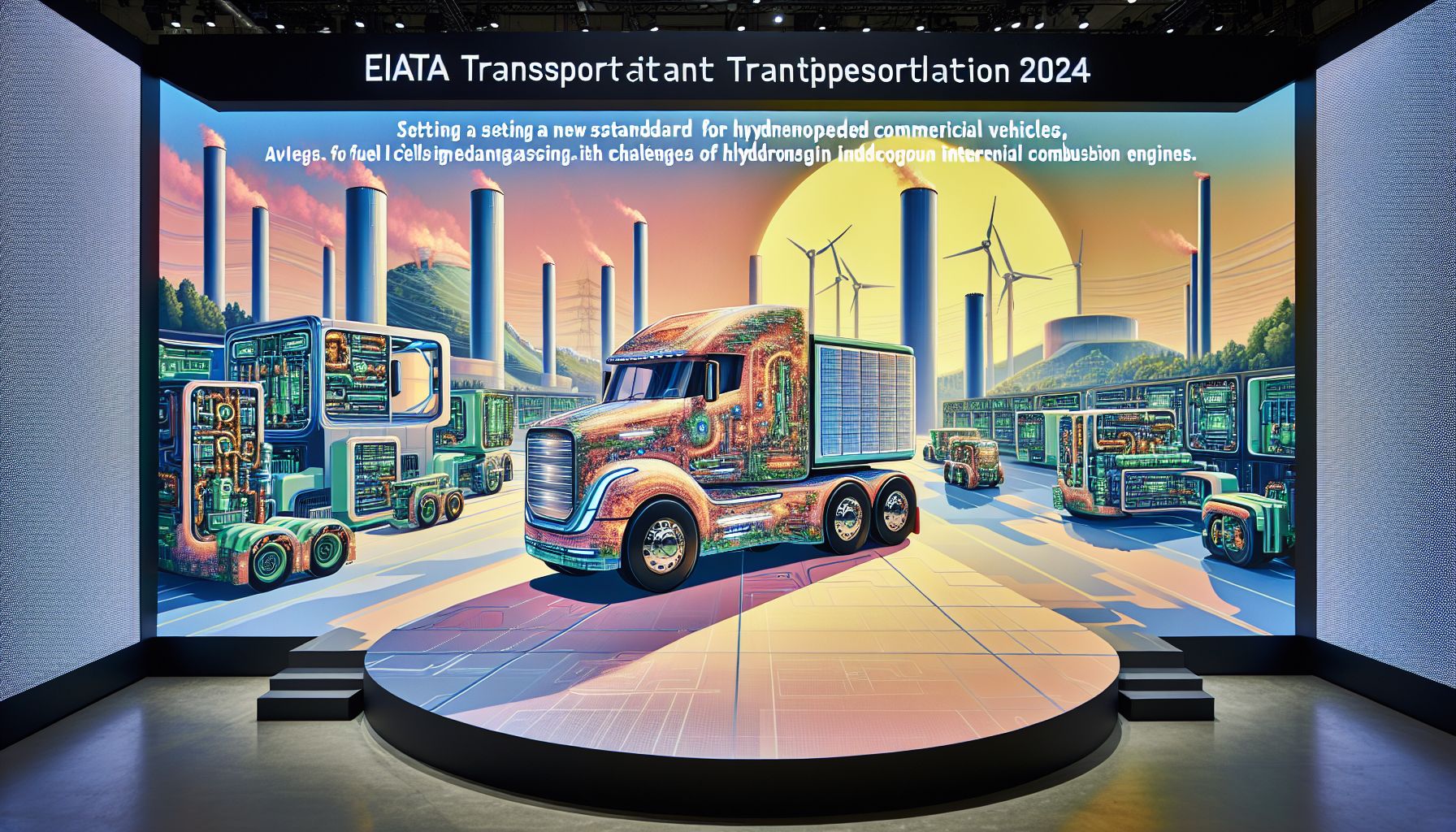 Eaton Unveils Hydrogen Tech for Commercial Vehicles at IAA 2024